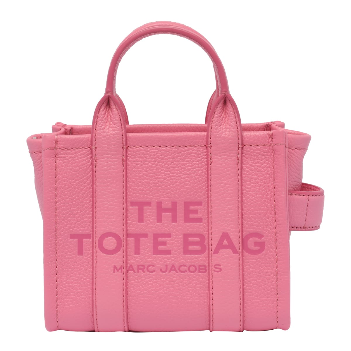 the Leather Micro Tote Bag Handbag