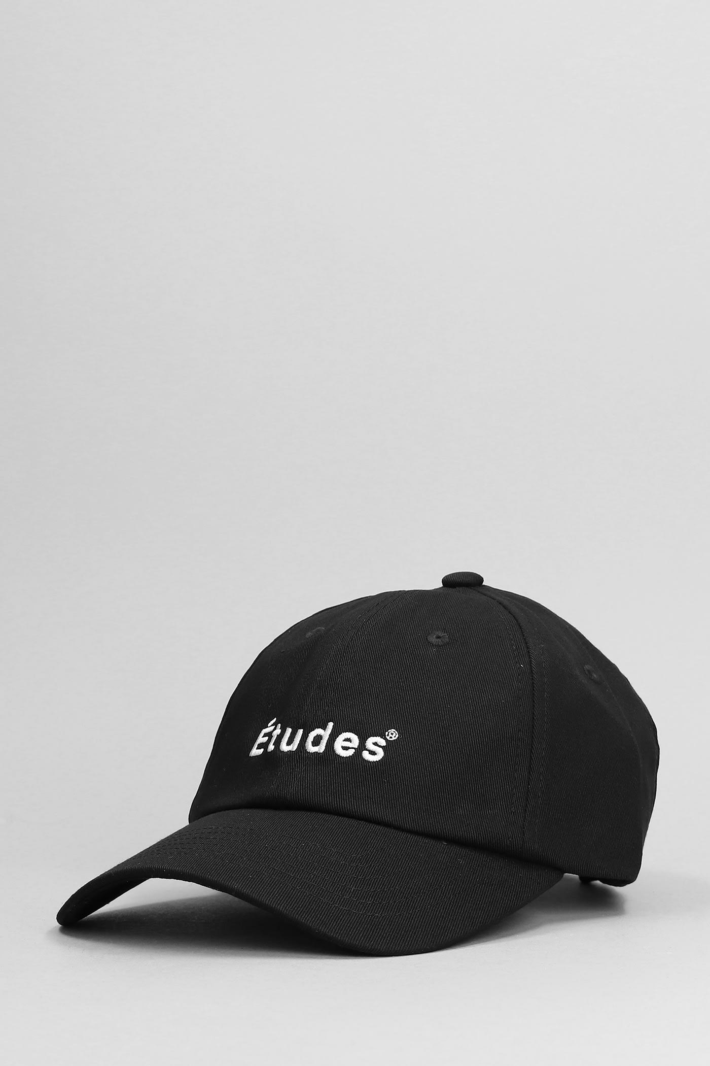 Shop Etudes Studio Hats In Black Cotton