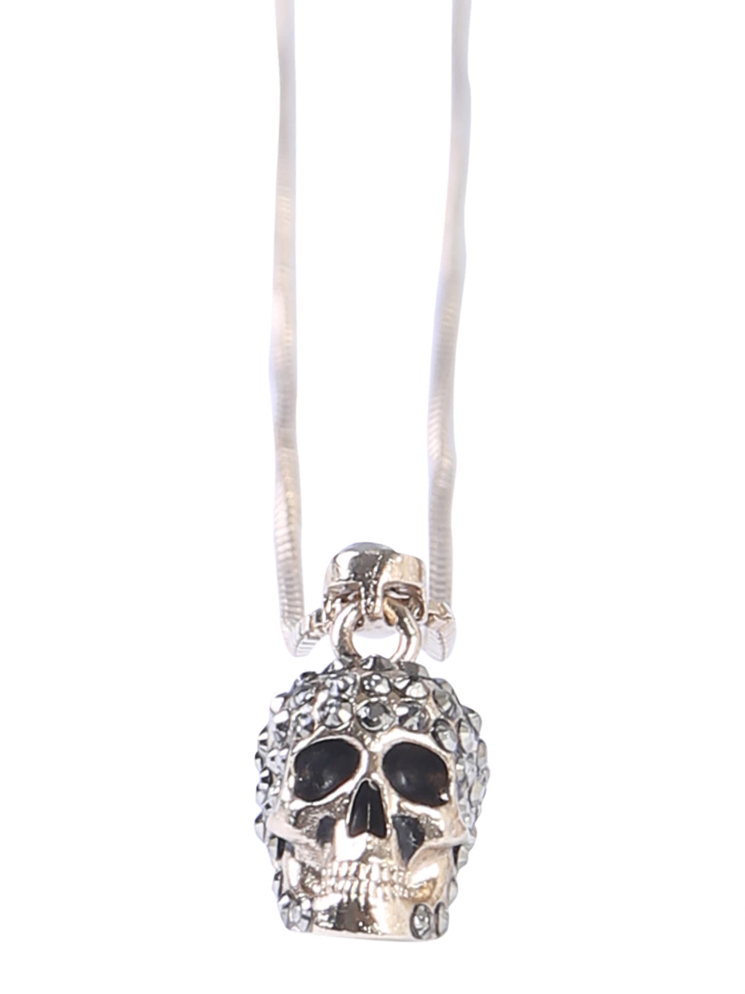 mcqueen skull necklace