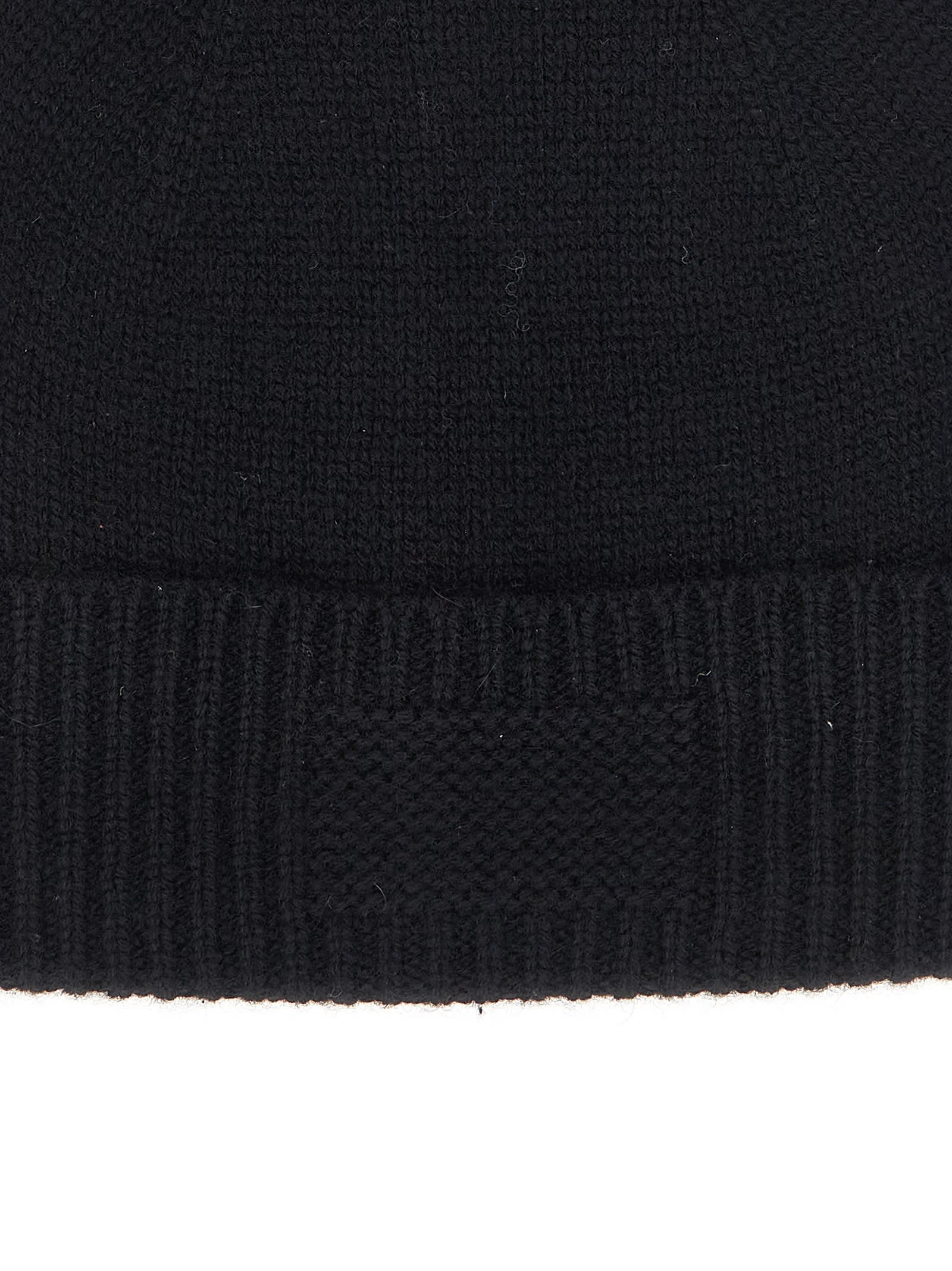 Guest In Residence Rib Cuff Cap In Black