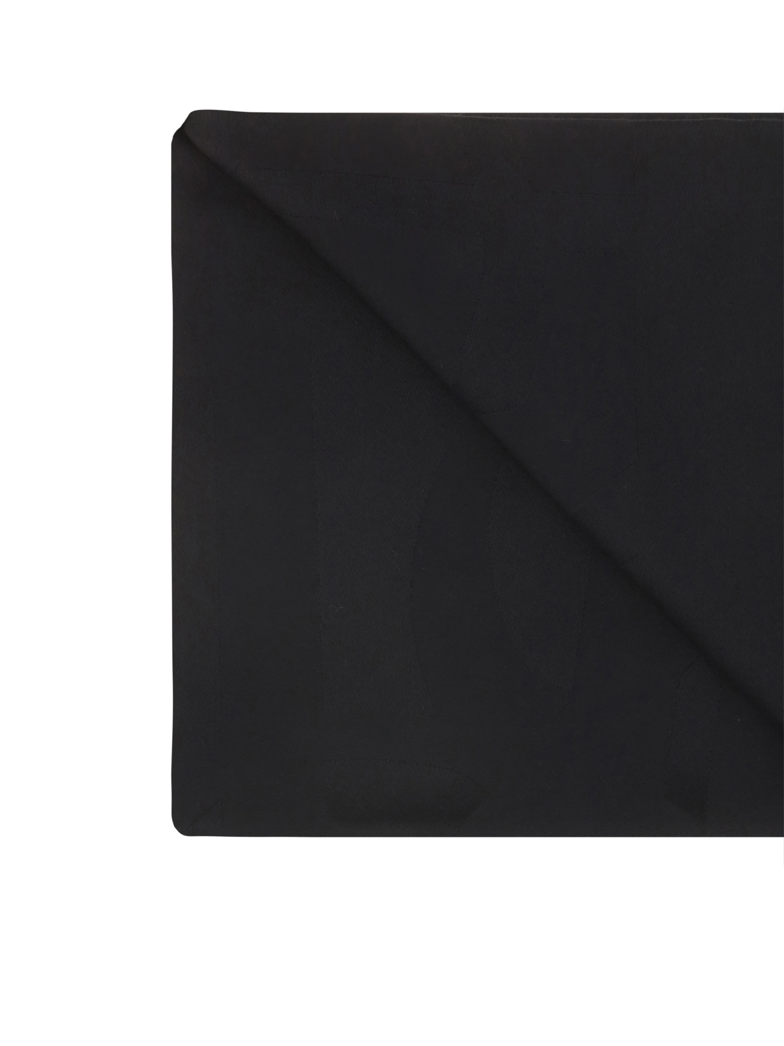 Saint Laurent Echarpe Scarf In Black