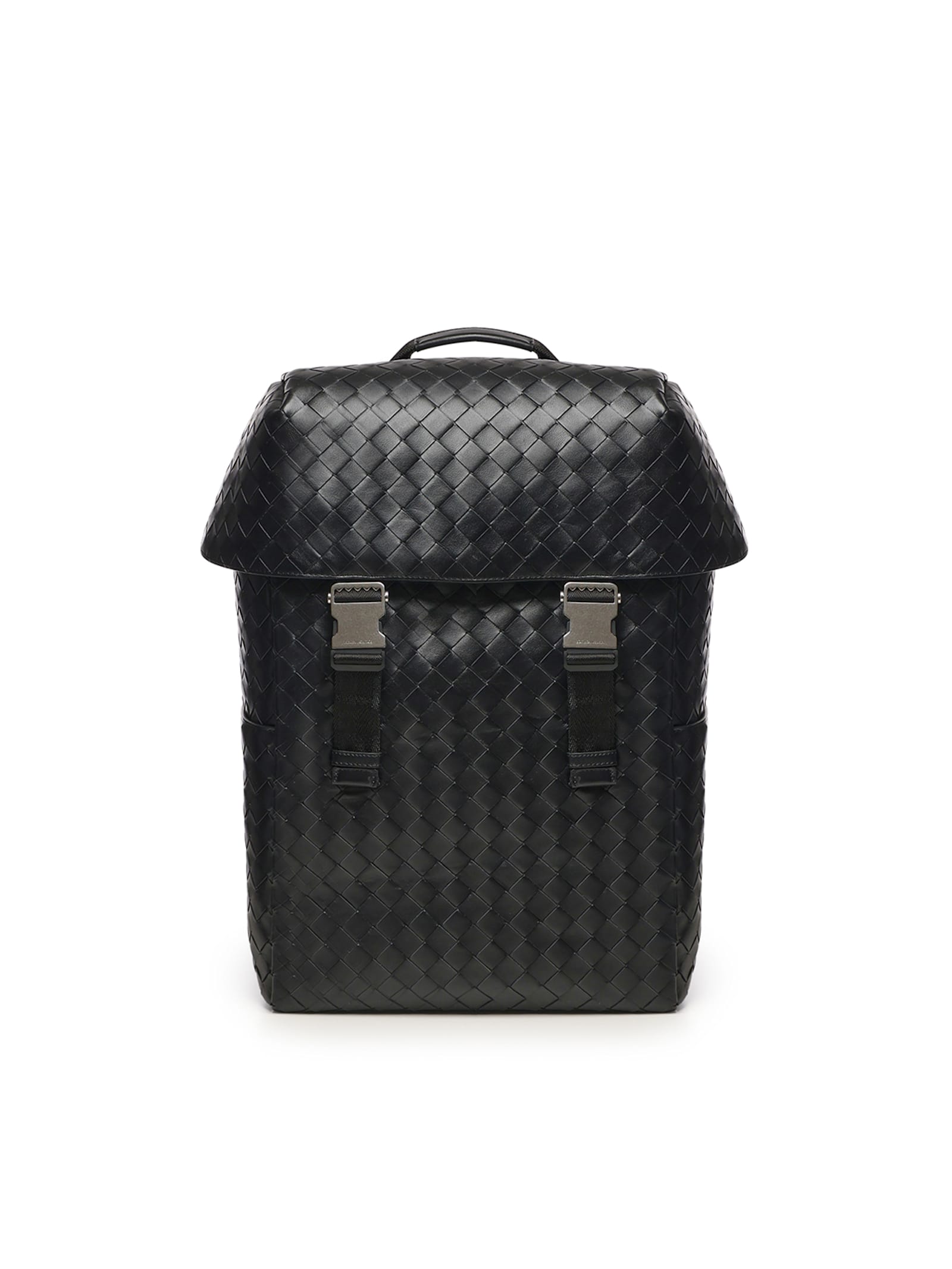 Bottega Veneta Backpack With Intreccio Flap