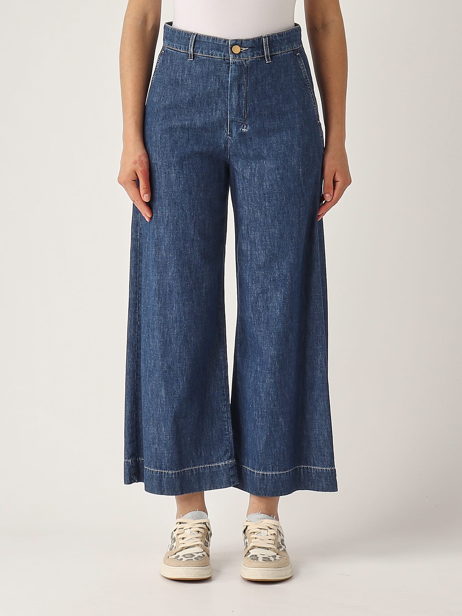 's Max Mara Paul Trousers In Blue