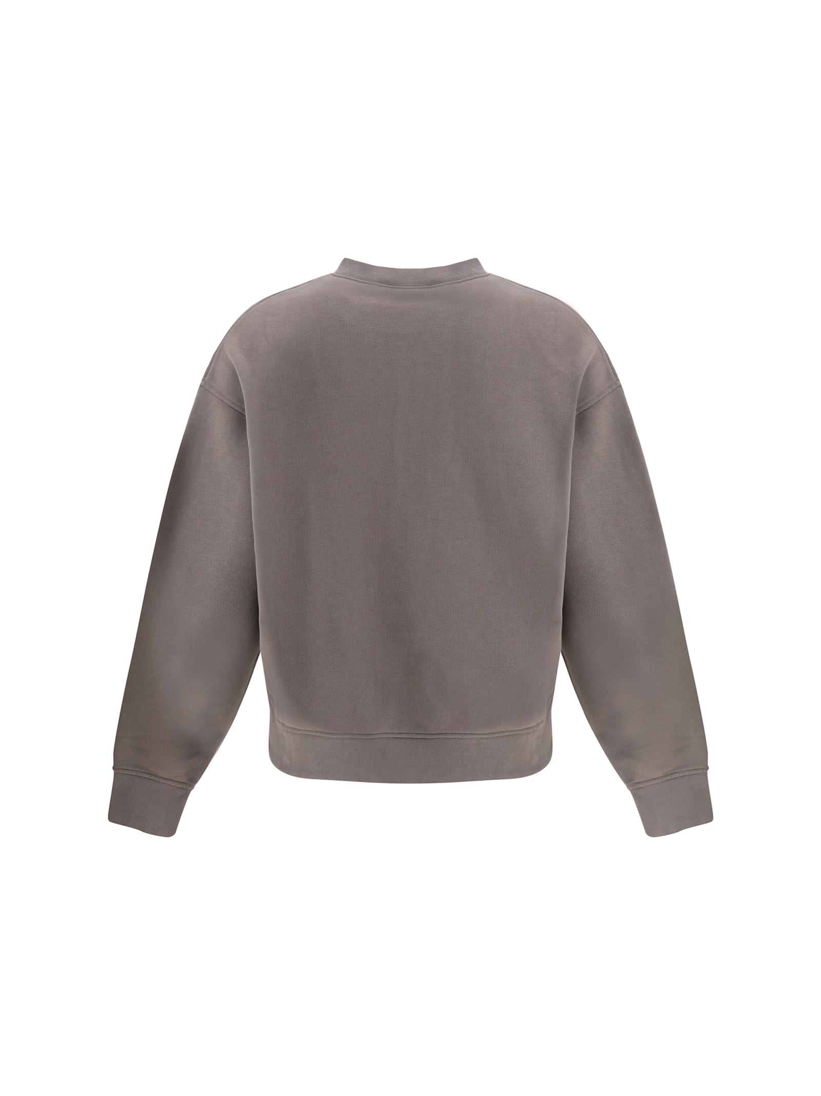 Palm Angels Bear In Mind Crewneck Sweatshirt In Gray