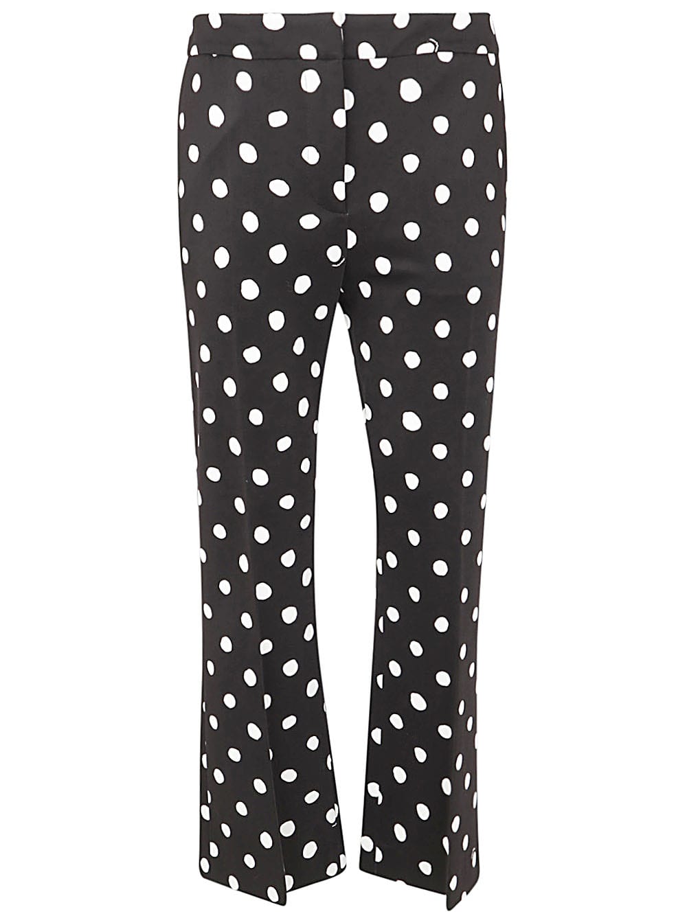 MARNI FLARED TROUSERS