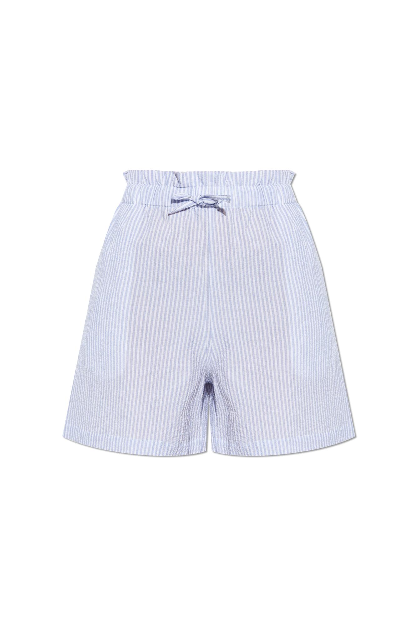 Woolrich Striped Pattern Shorts