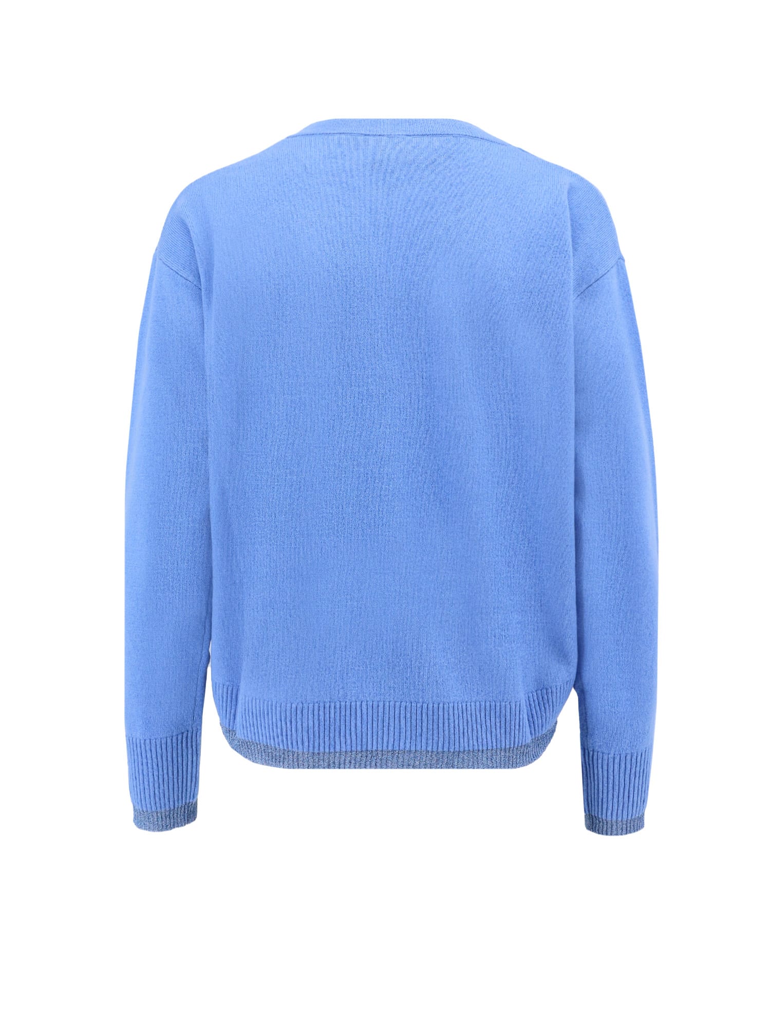 Shop Pinko Spessore Sweater In Blue