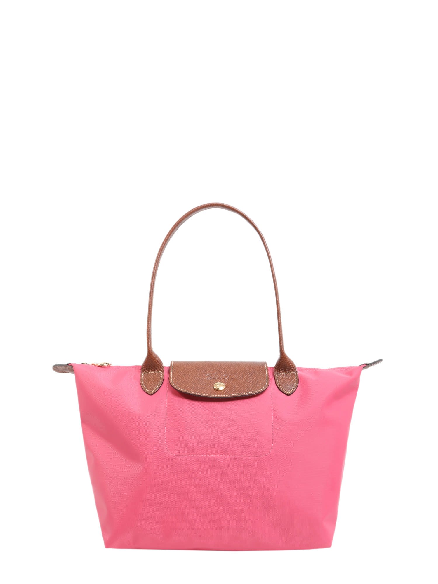 Longchamp Le Pliage Small Bag In Rosa
