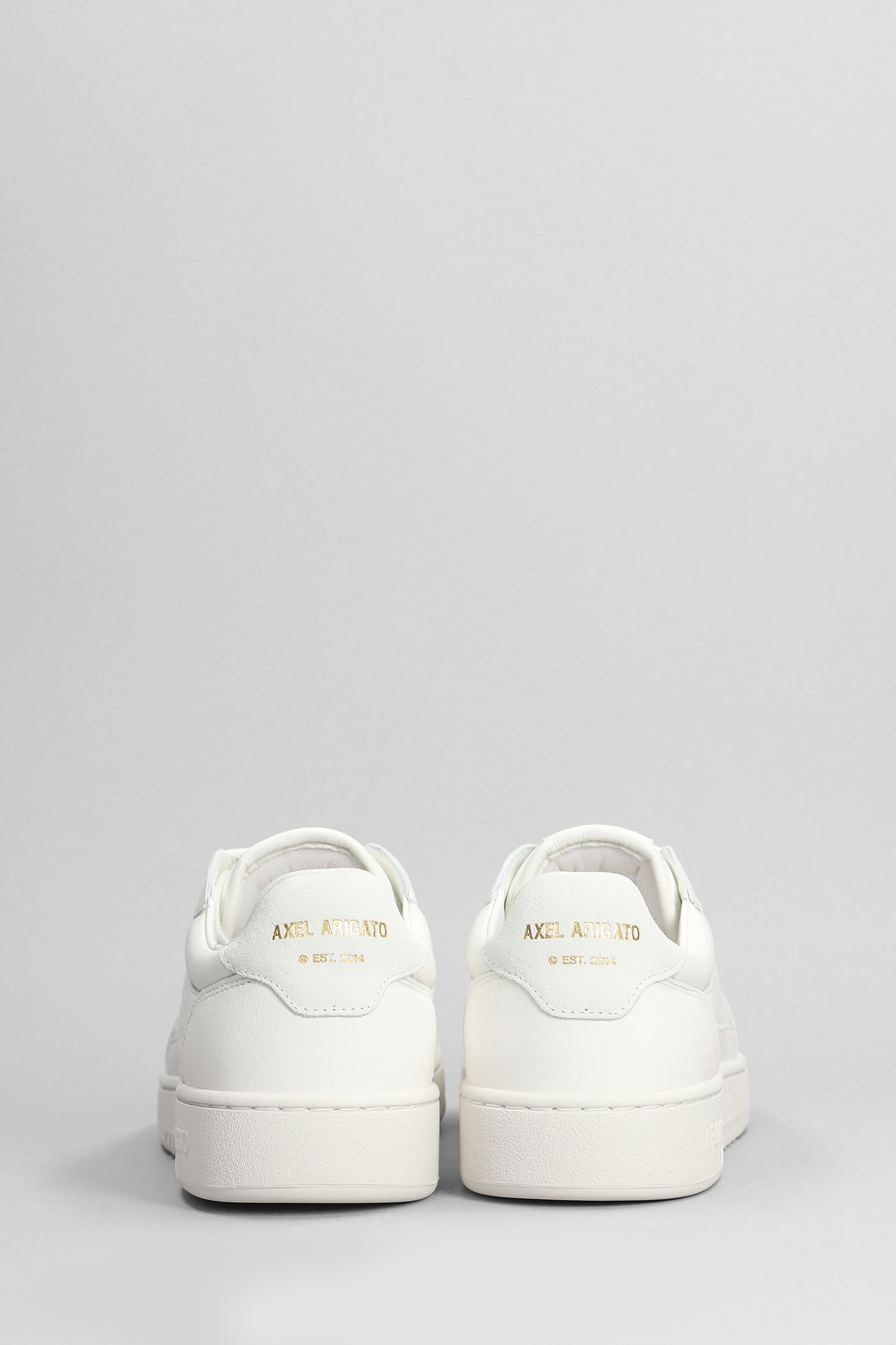 Shop Axel Arigato Dice Lo Sneaker Sneakers In White Leather