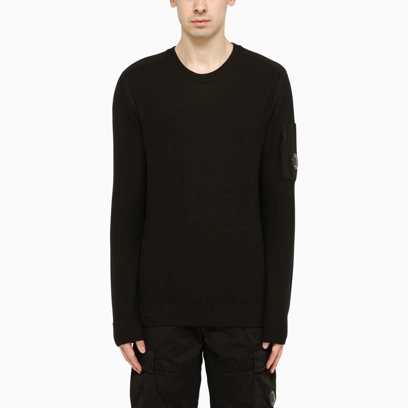 C.p. Company Sweater C. P. Company Men Color Black In Black