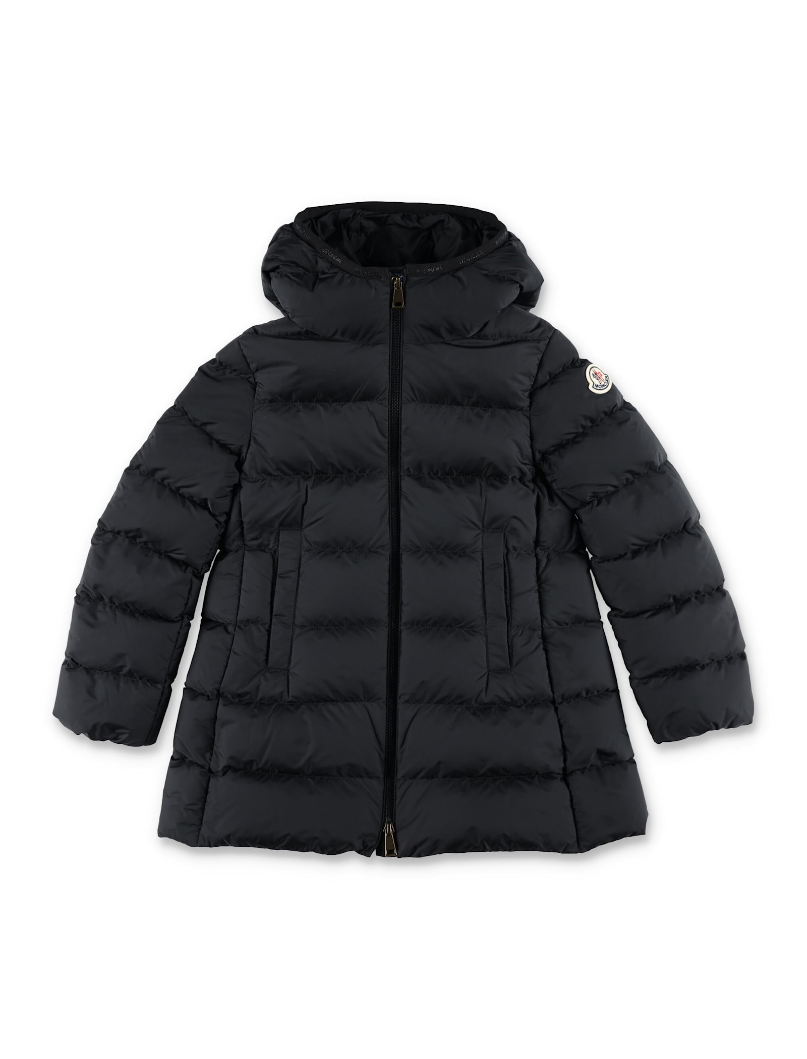 Moncler Barend Long Coat In Black