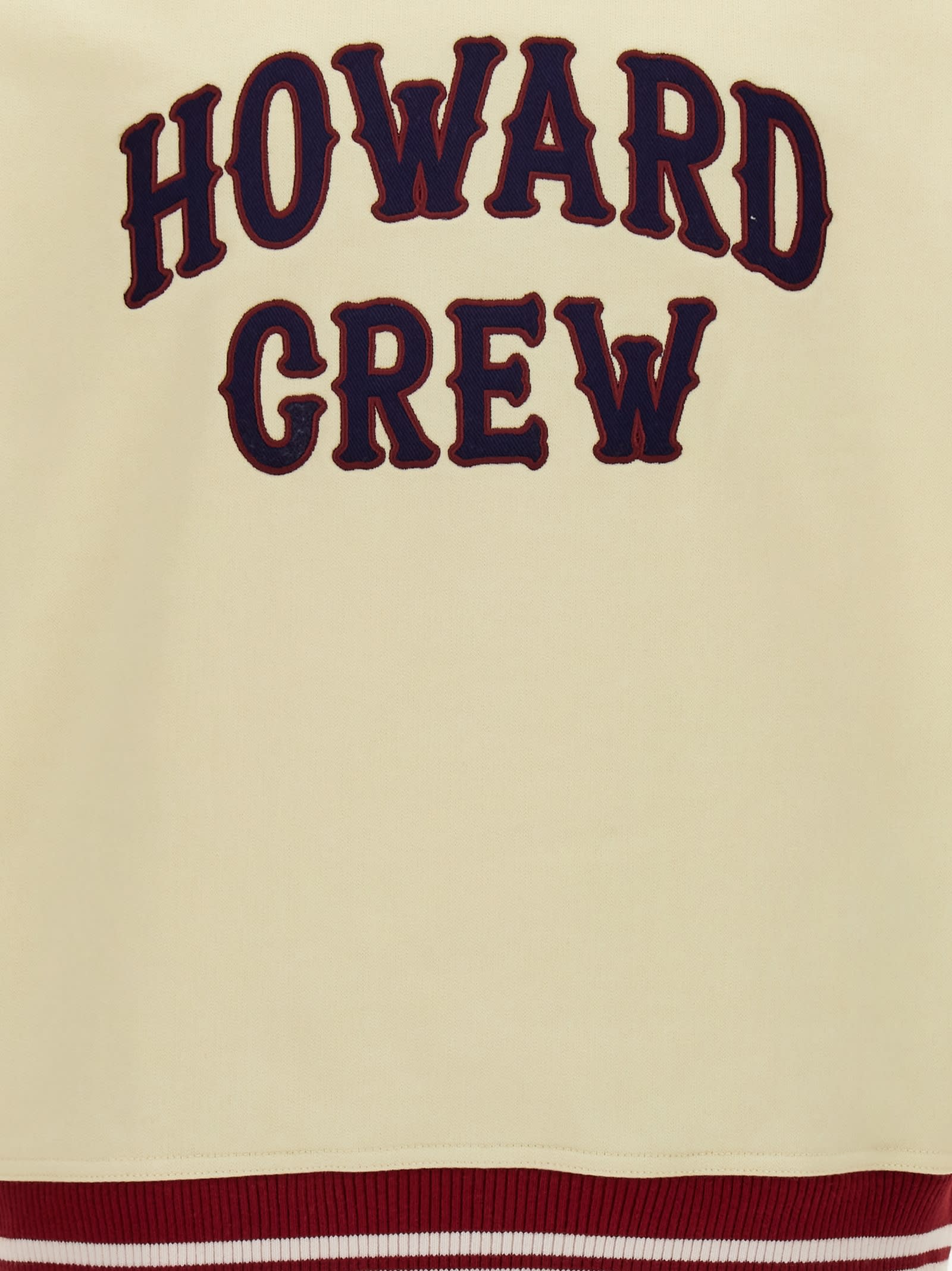 Shop Wales Bonner Howard Crew Sweatshirt In Multicolor