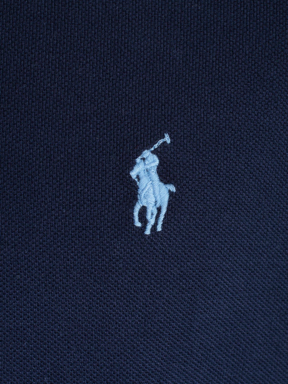 ralph lauren embroidered logo
