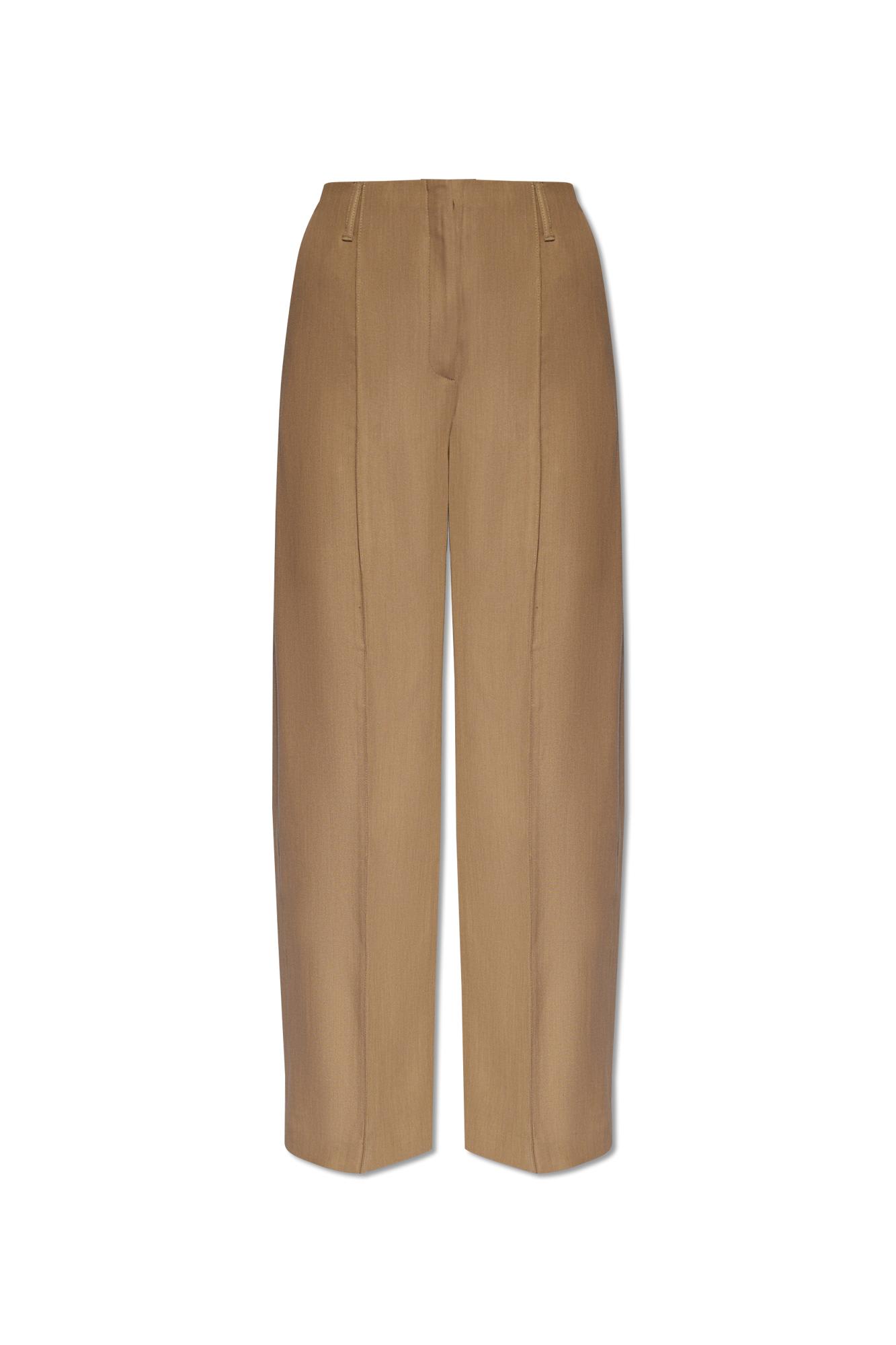 Pleat-front Trousers