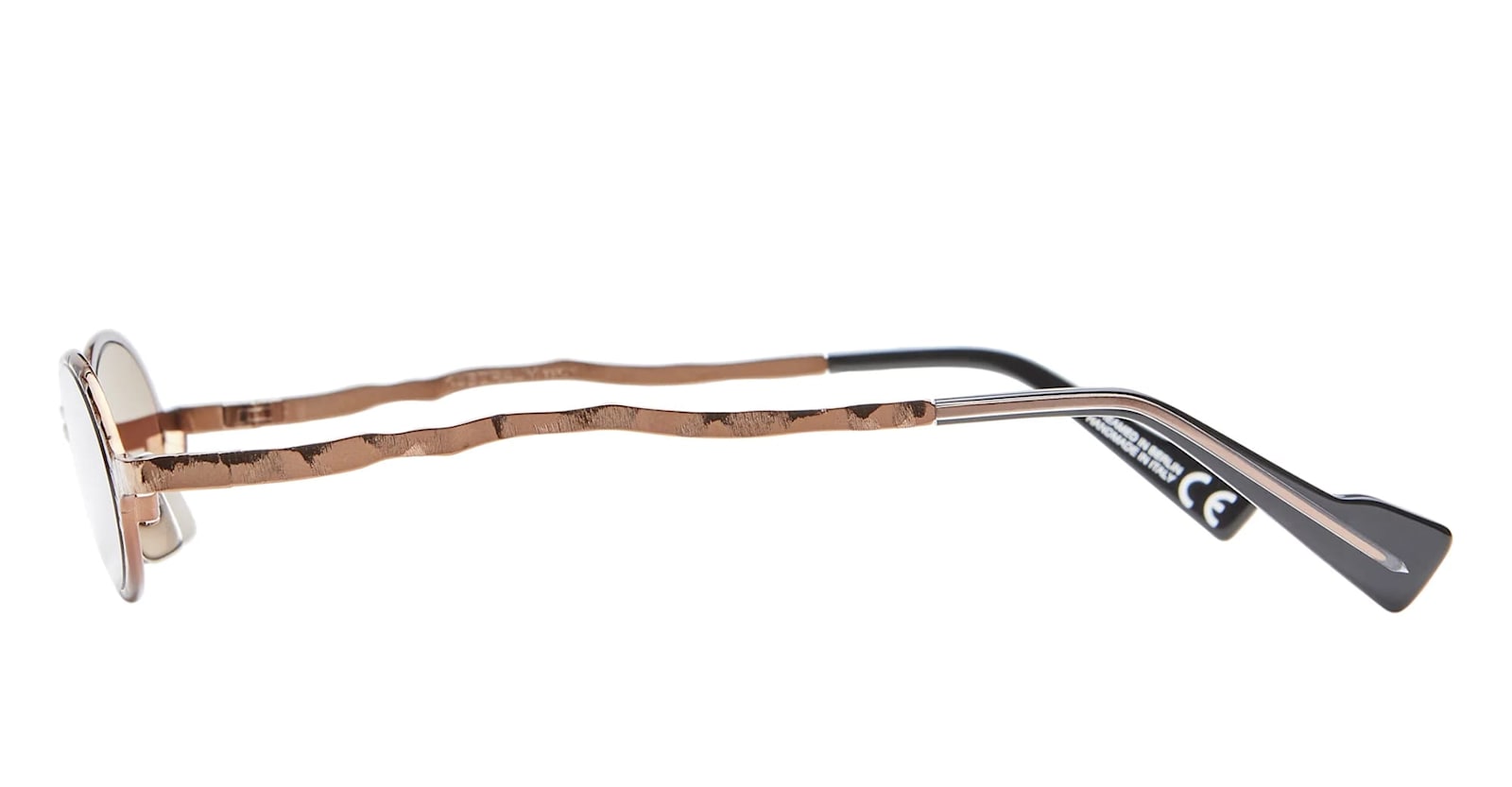 Kuboraum Mask Z24 - Bronze Sunglasses In Brown