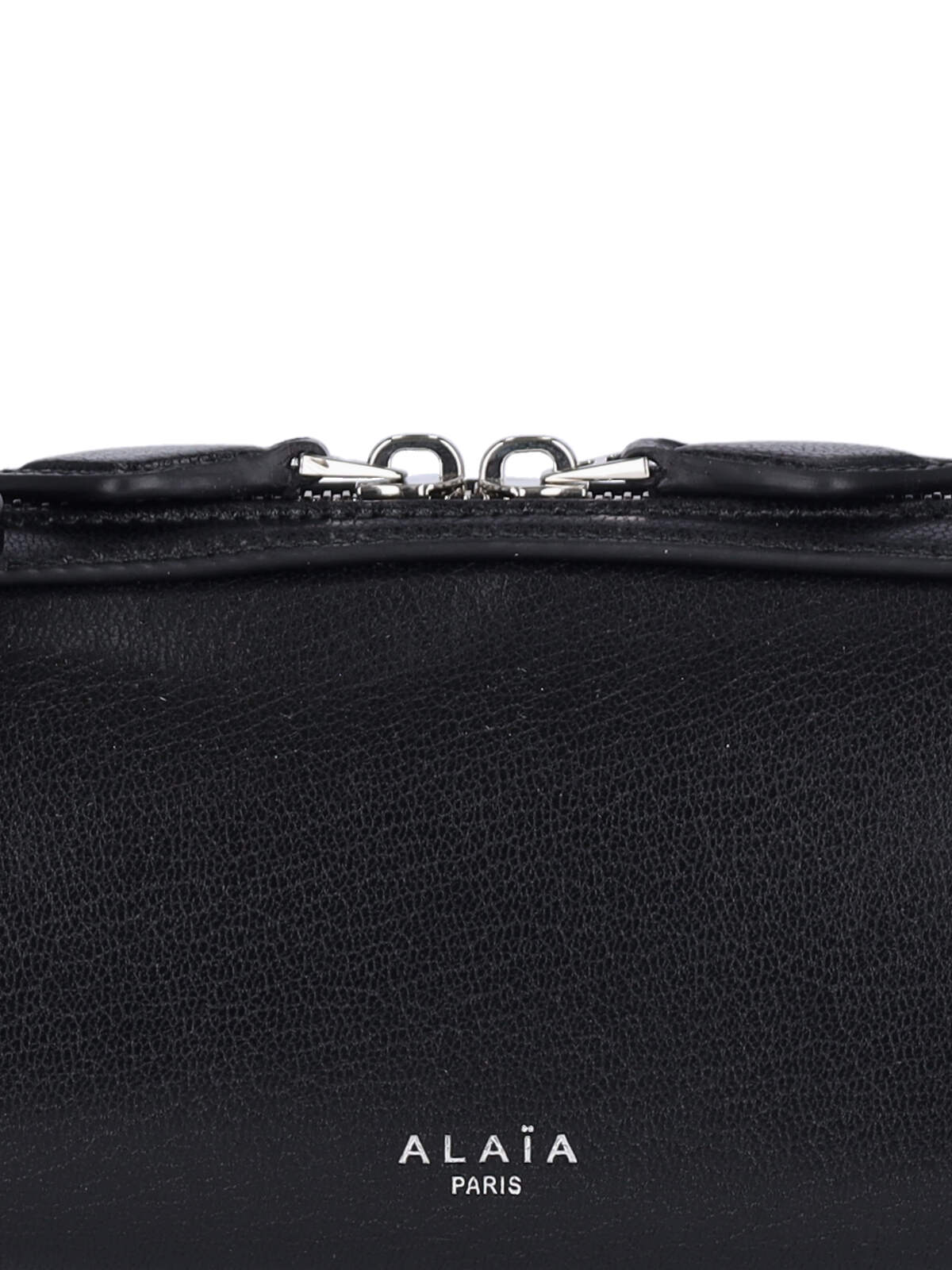 Alaïa Le Teckel Small Shoulder Bag In Black