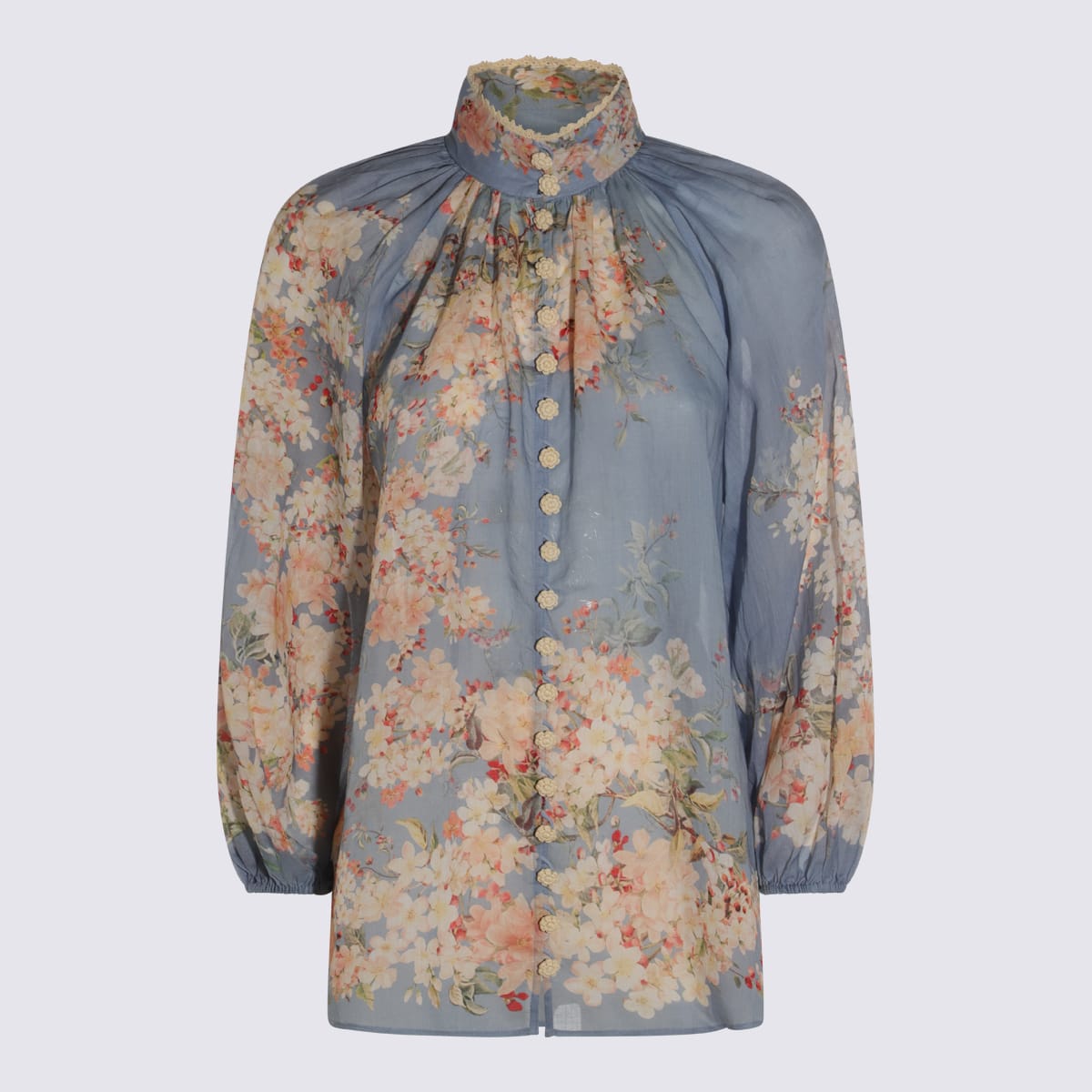 Light Blue Cotton Top