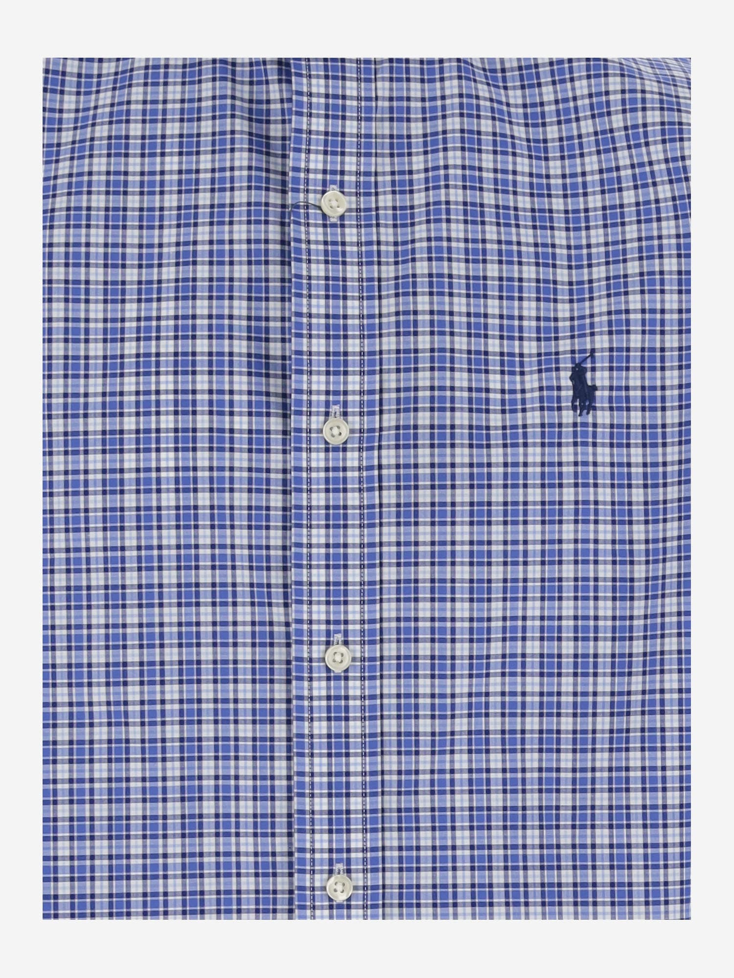 Polo Ralph Lauren Shirt In Blue
