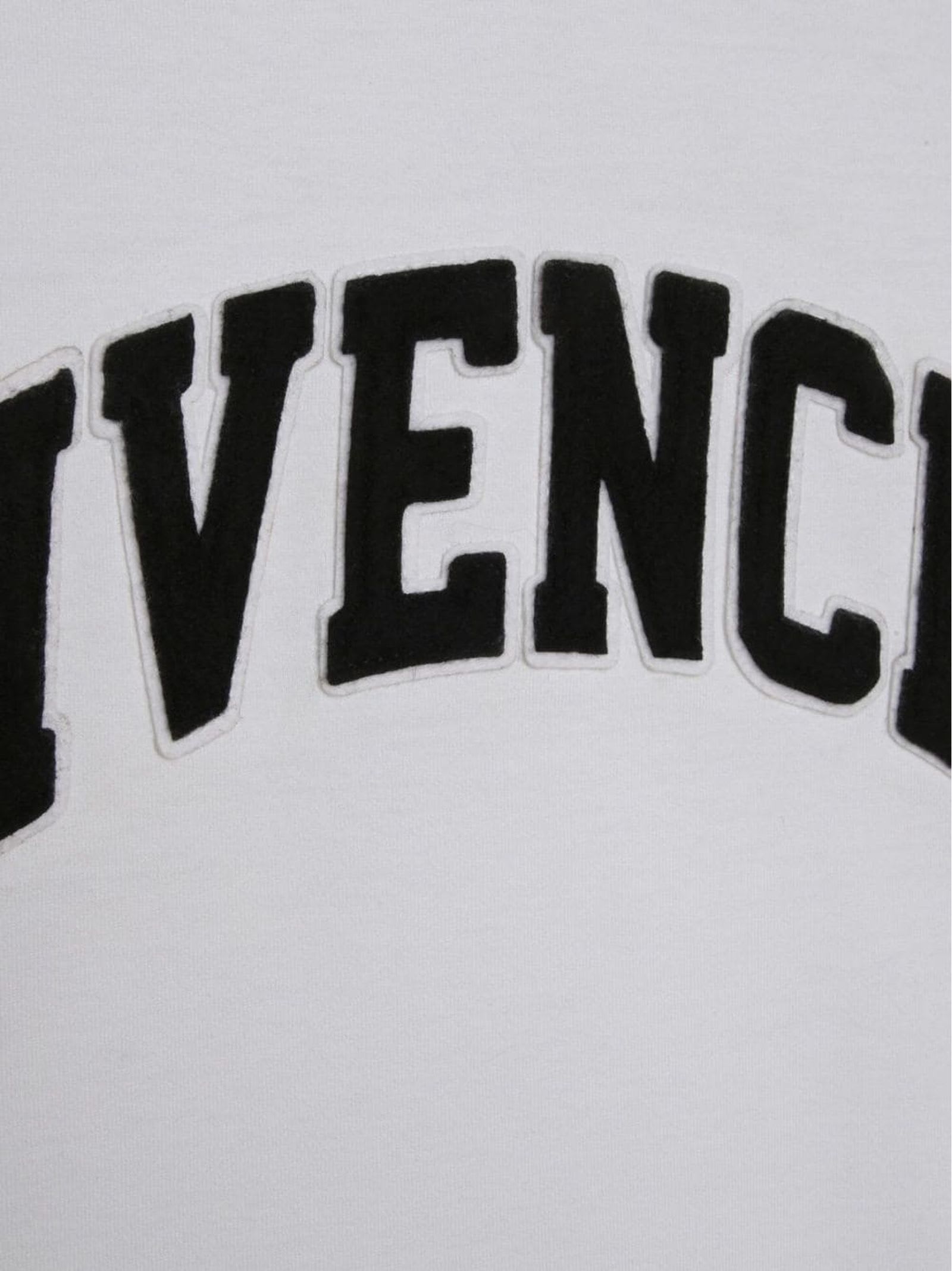 Shop Givenchy White Cotton T-shirt In P Bianco