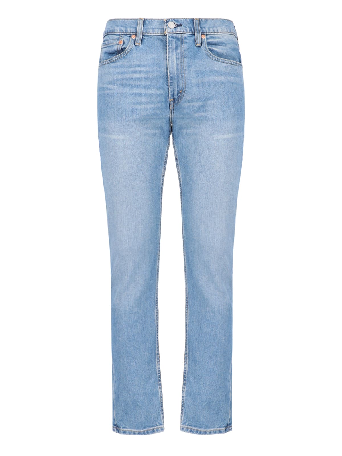 Shop Levi's 512 Slim Jeans In Light Blue