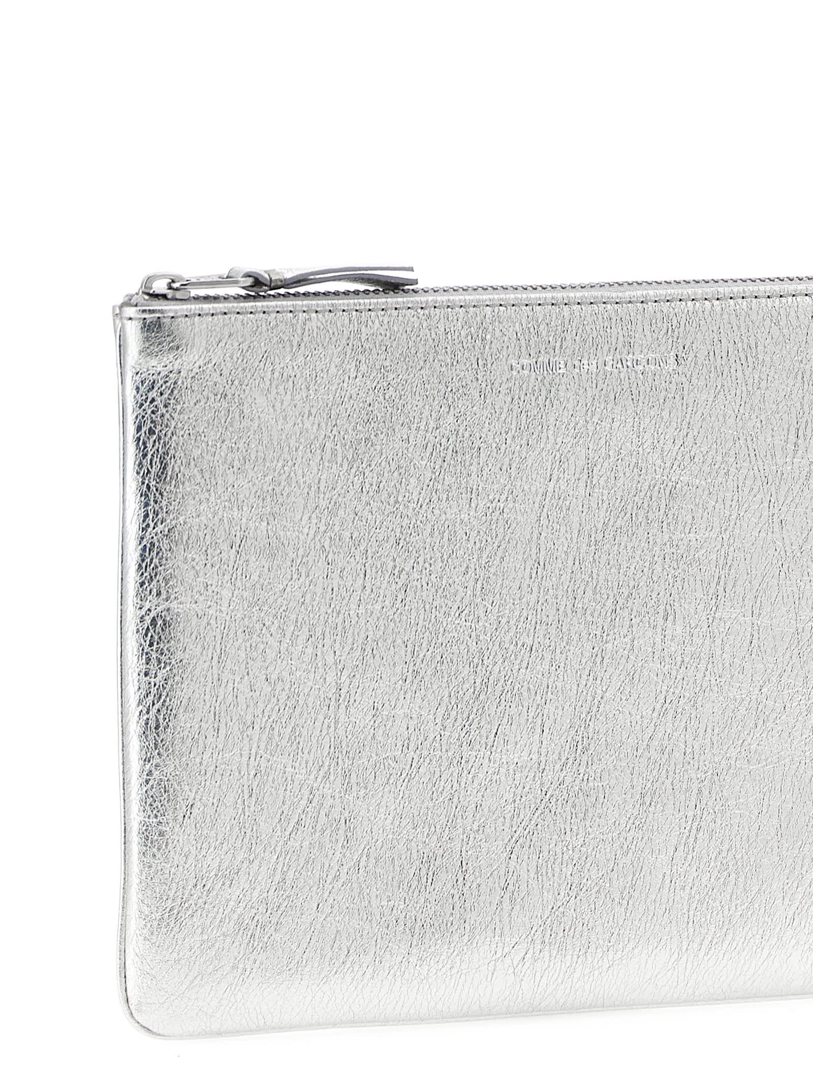 Comme Des Garçons Gold Line - Sa5100g Wallet In Gray