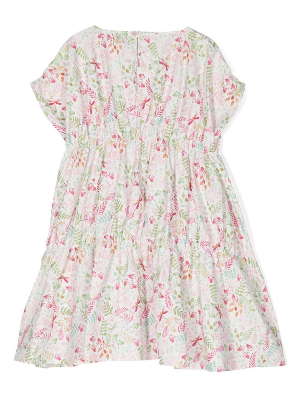 Shop Il Gufo Dress With Pink Pepper Exclusive Print Design