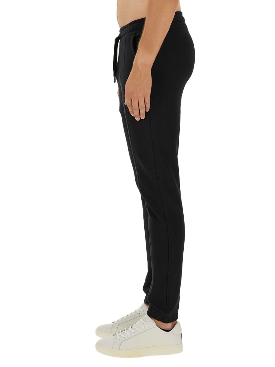 Shop Ps By Paul Smith Jogging Pants In Black