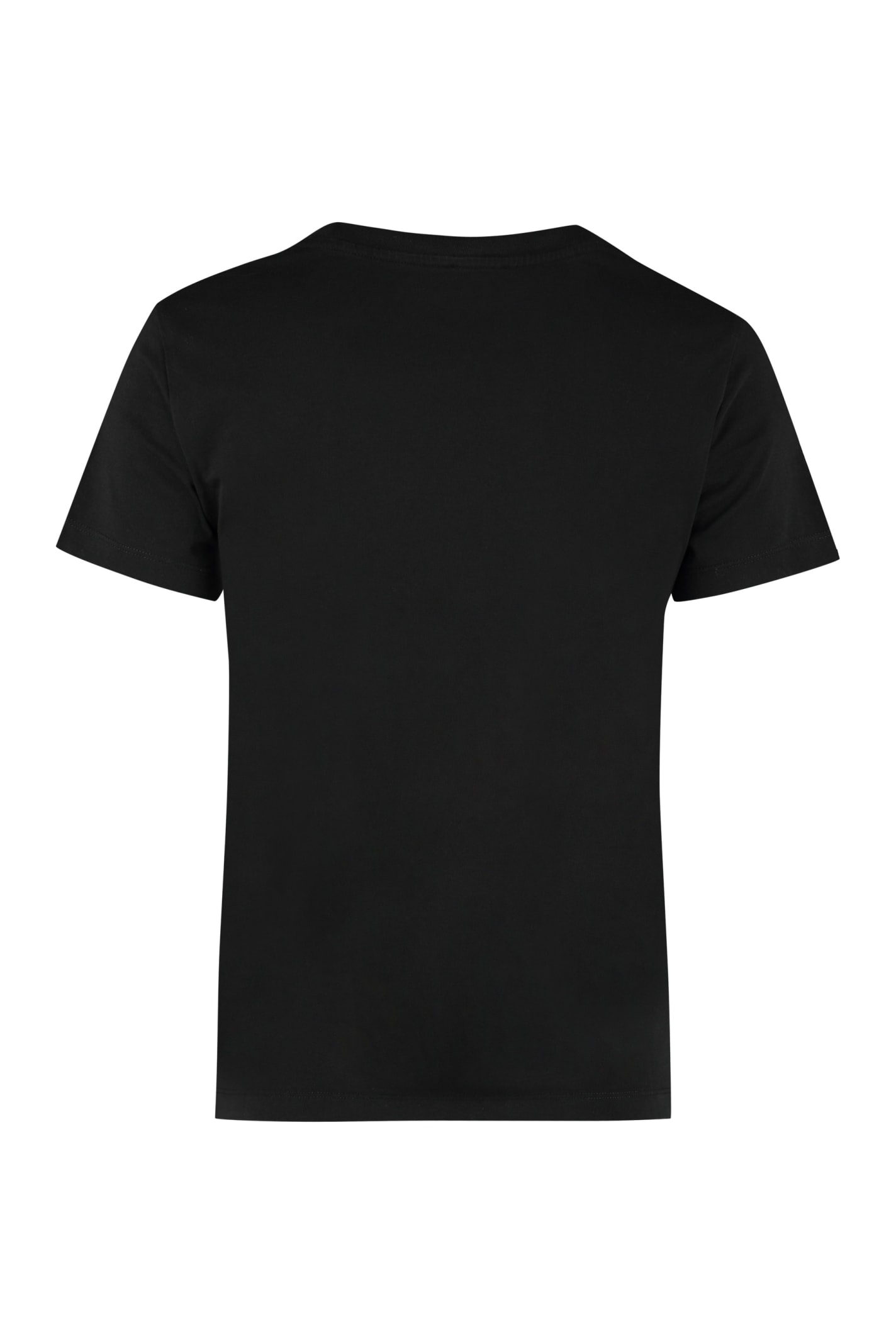 Shop Kenzo Cotton T-shirt In J Black
