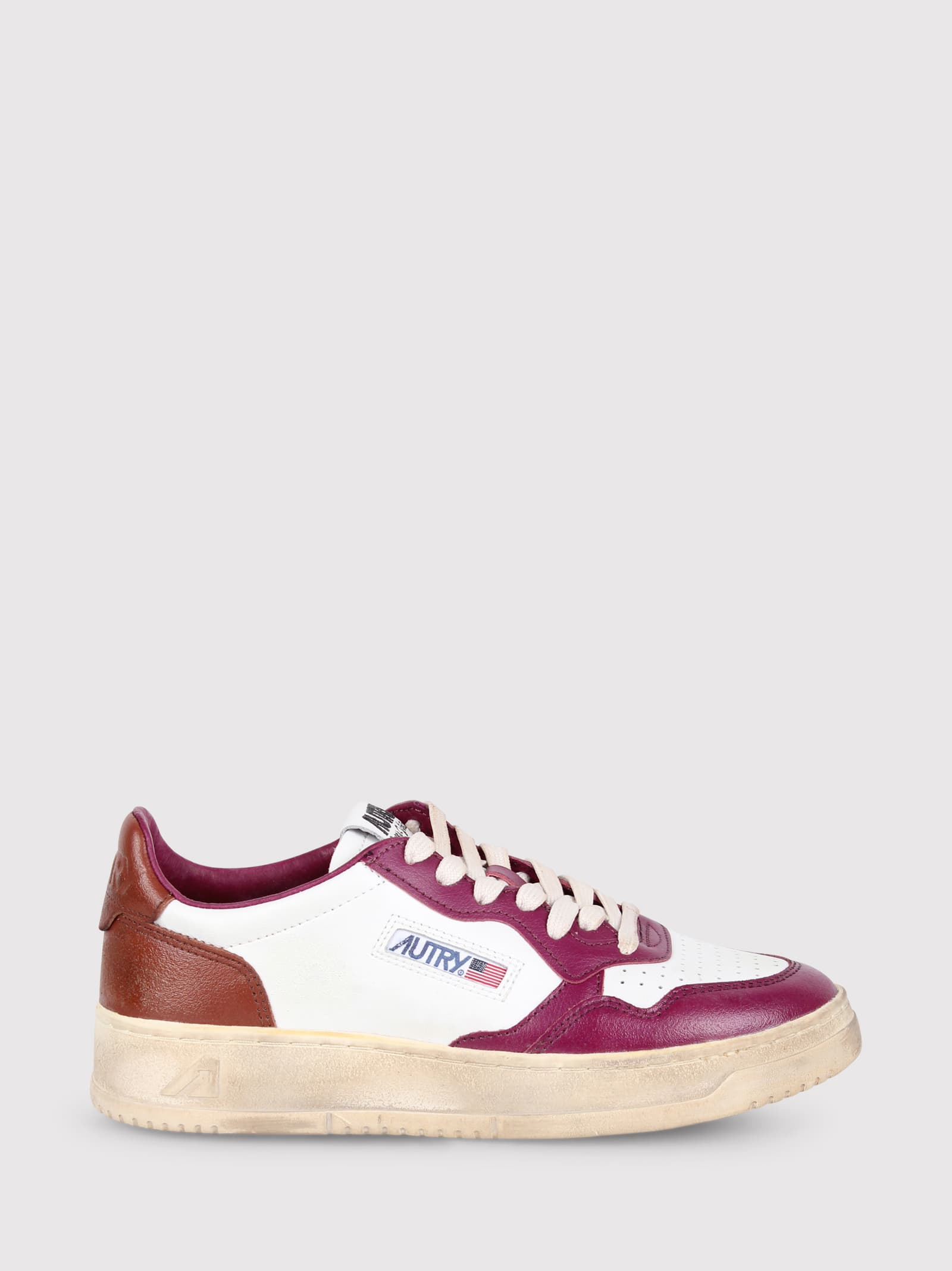 Shop Autry Super Vintage Medalist Sneakers