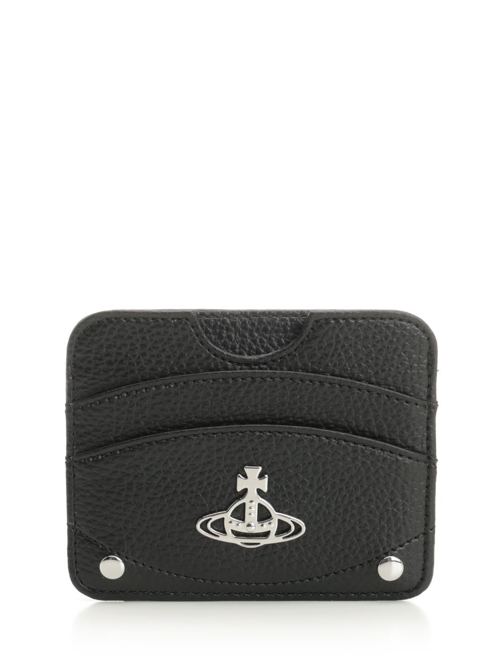 Vivienne Westwood Half Moon Card Holder Flat