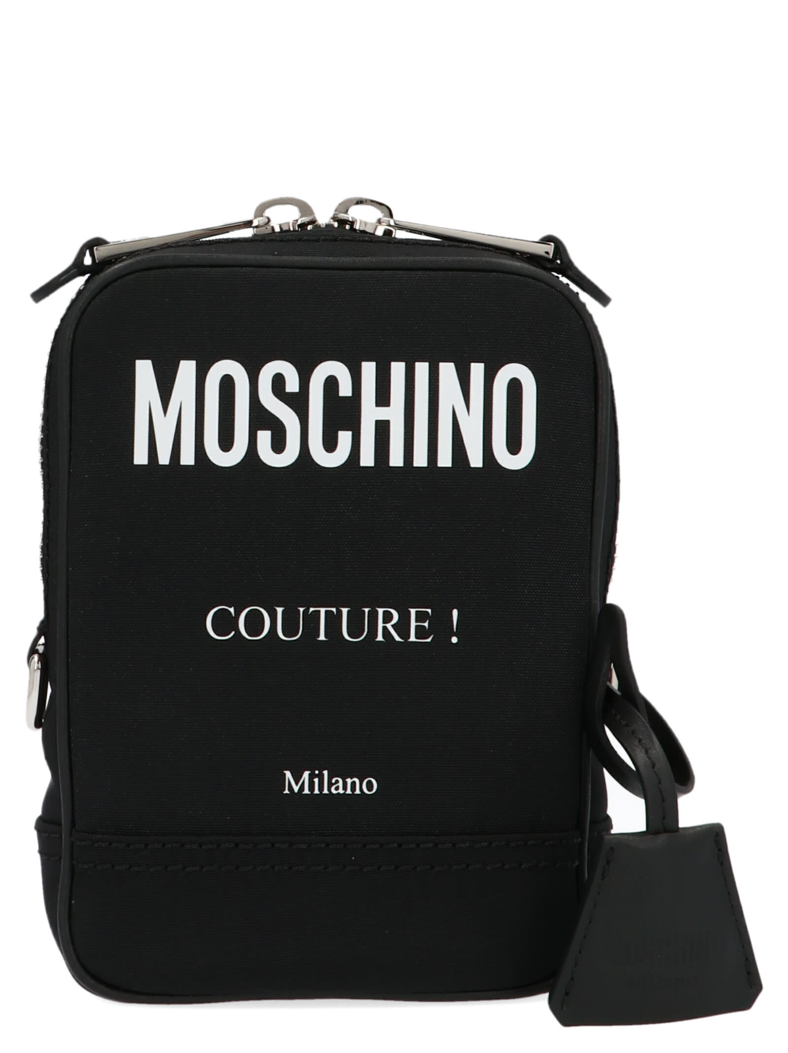 Moschino label Messenger Crossbody Bag