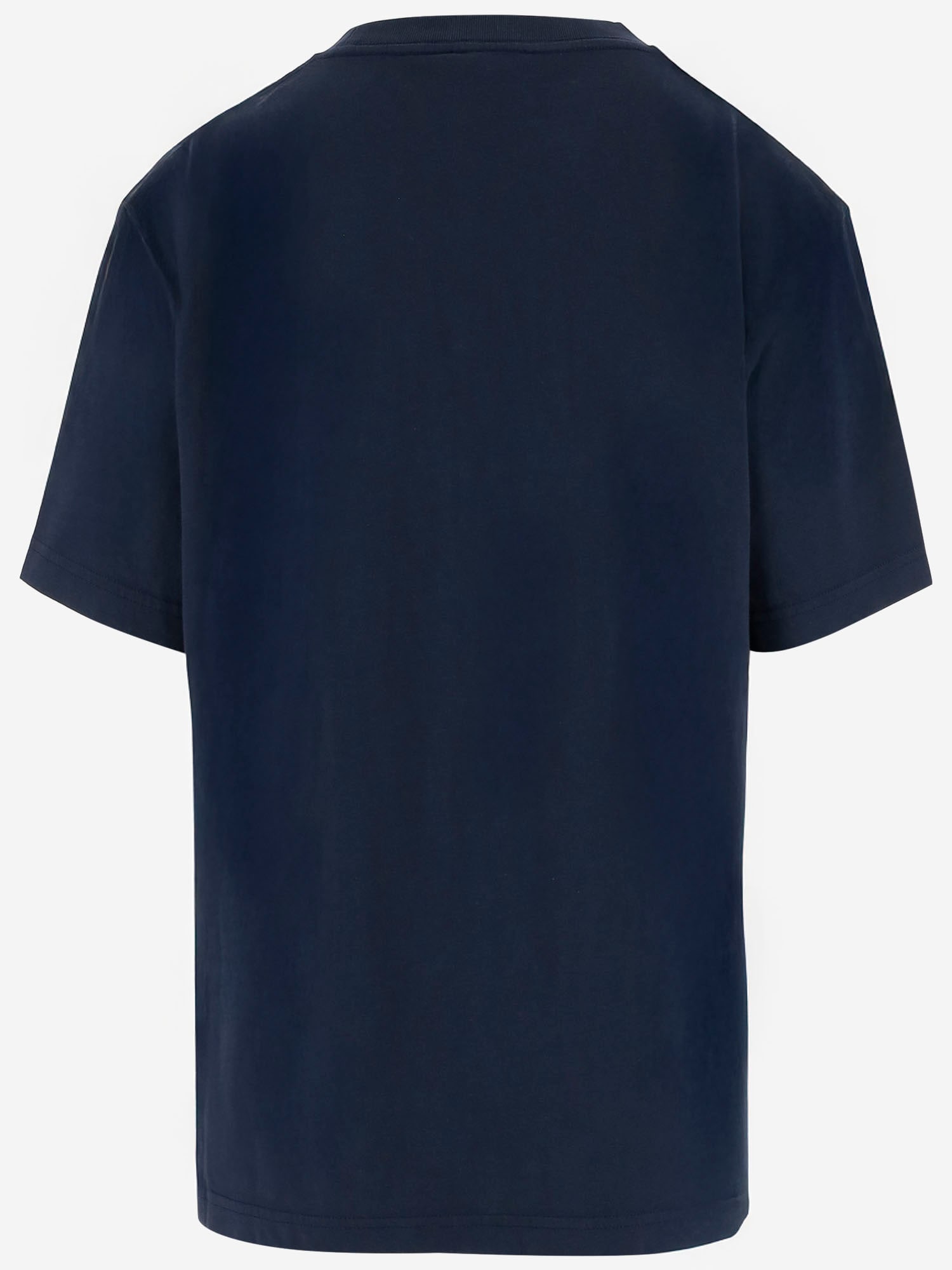 Autry X Maison Kitsune Cotton T-shirt In Blue