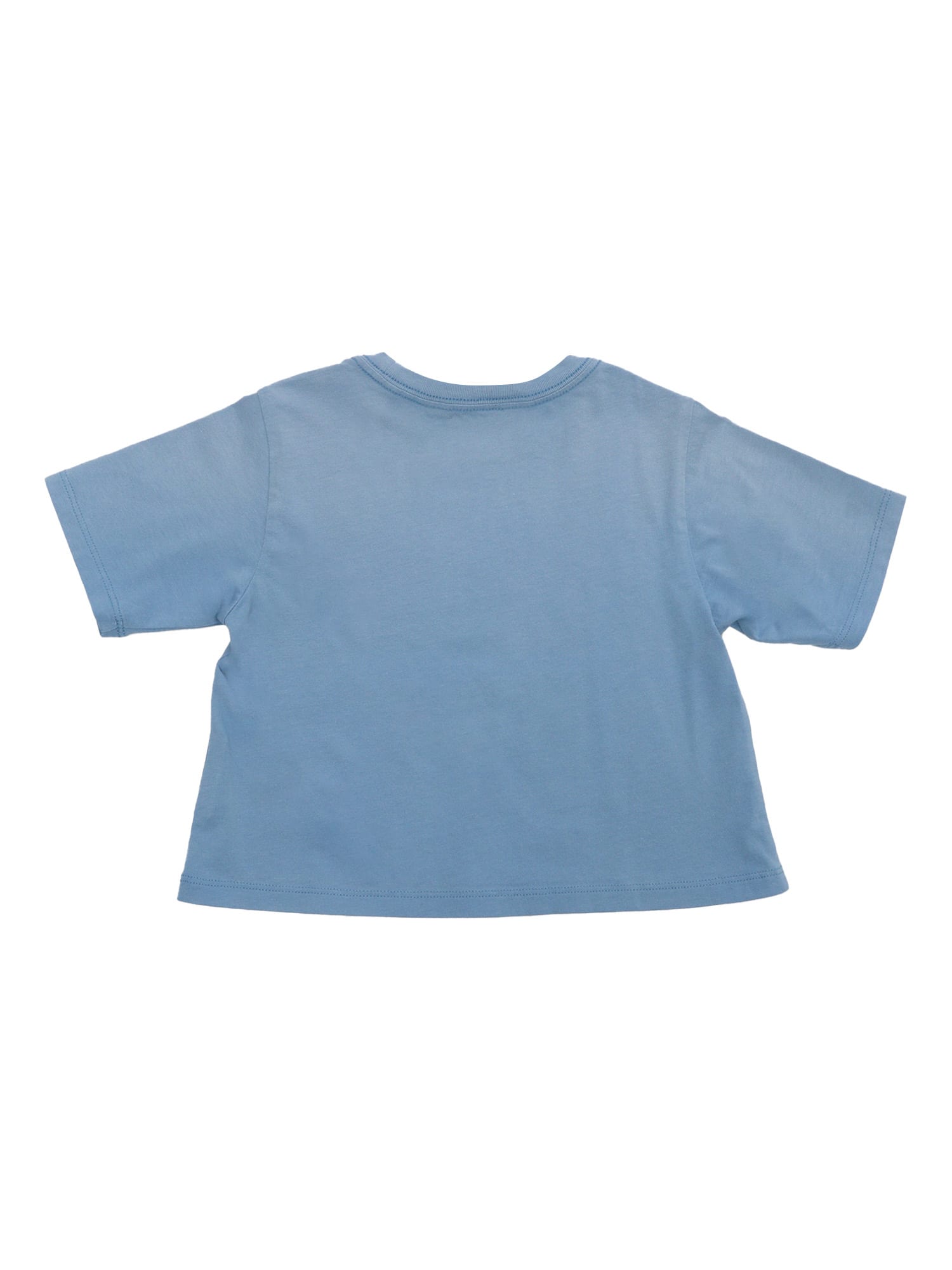 Shop Polo Ralph Lauren Light Blue T-shirt