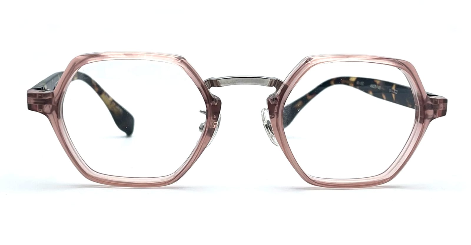 Factory900 Rf-057 - 322 Glasses In Pink/tortoise