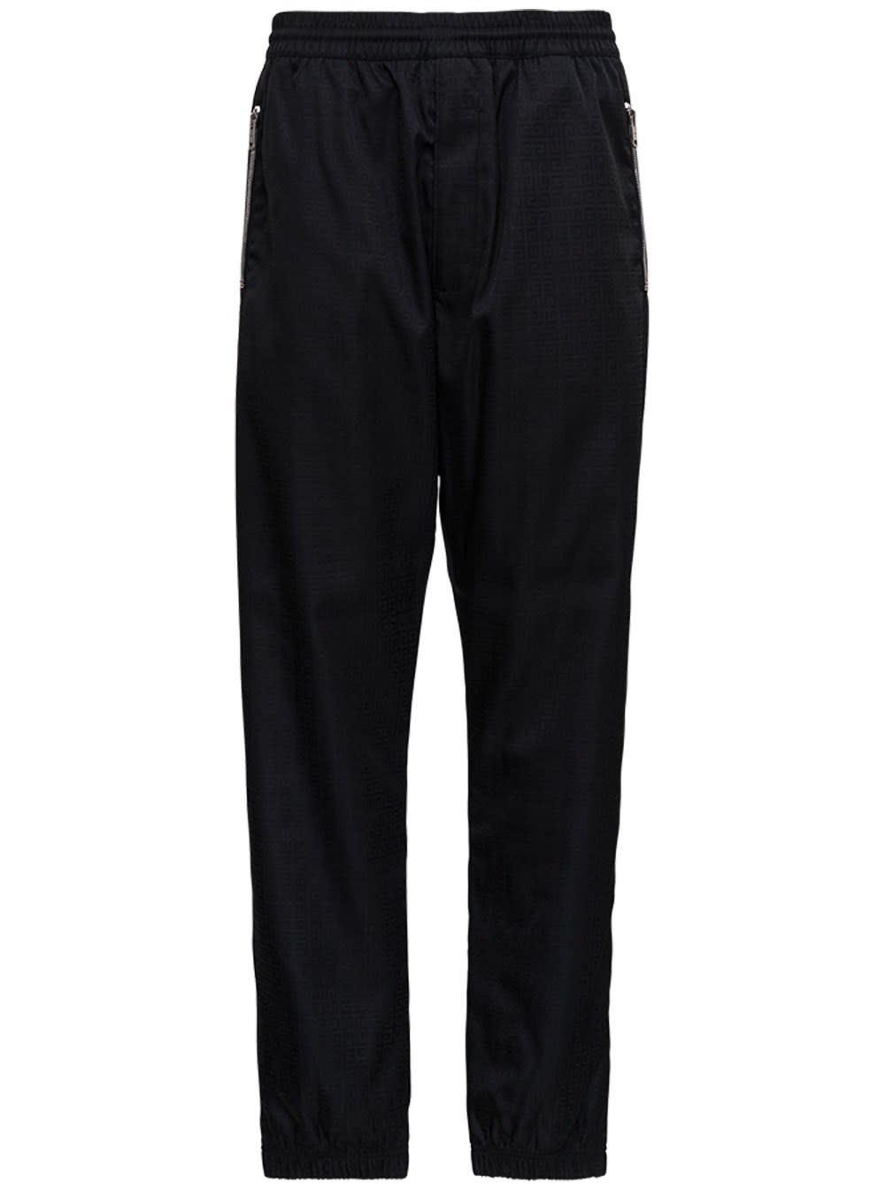 Givenchy Black 4g Nylon Pants