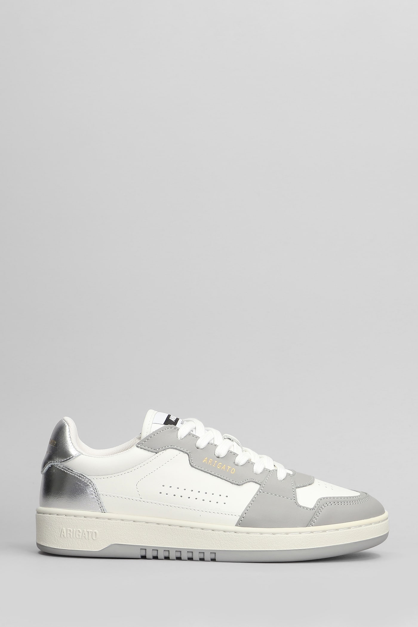 Dice Lo Sneaker Sneakers In White Leather