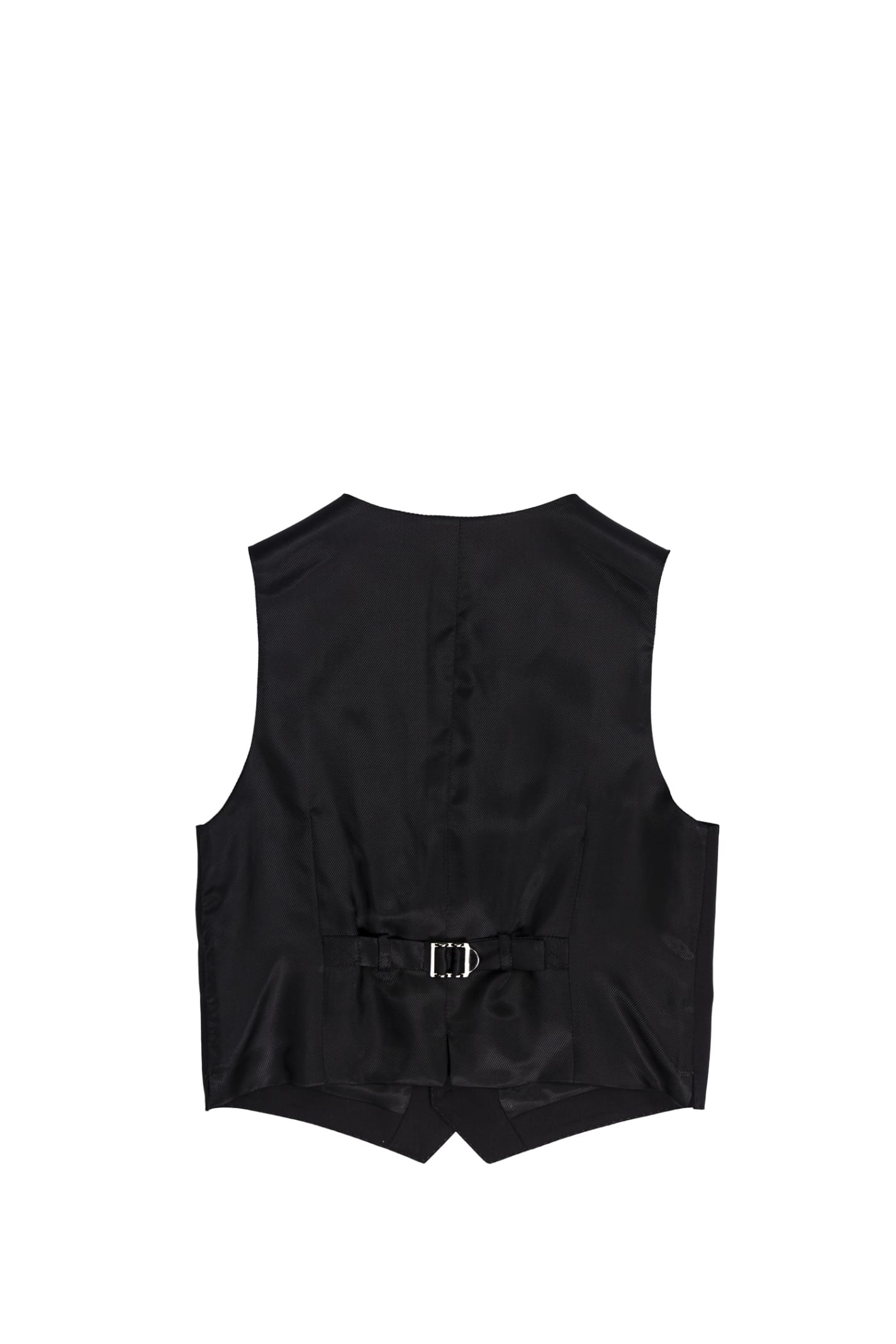 Shop Dolce & Gabbana Vest In Back