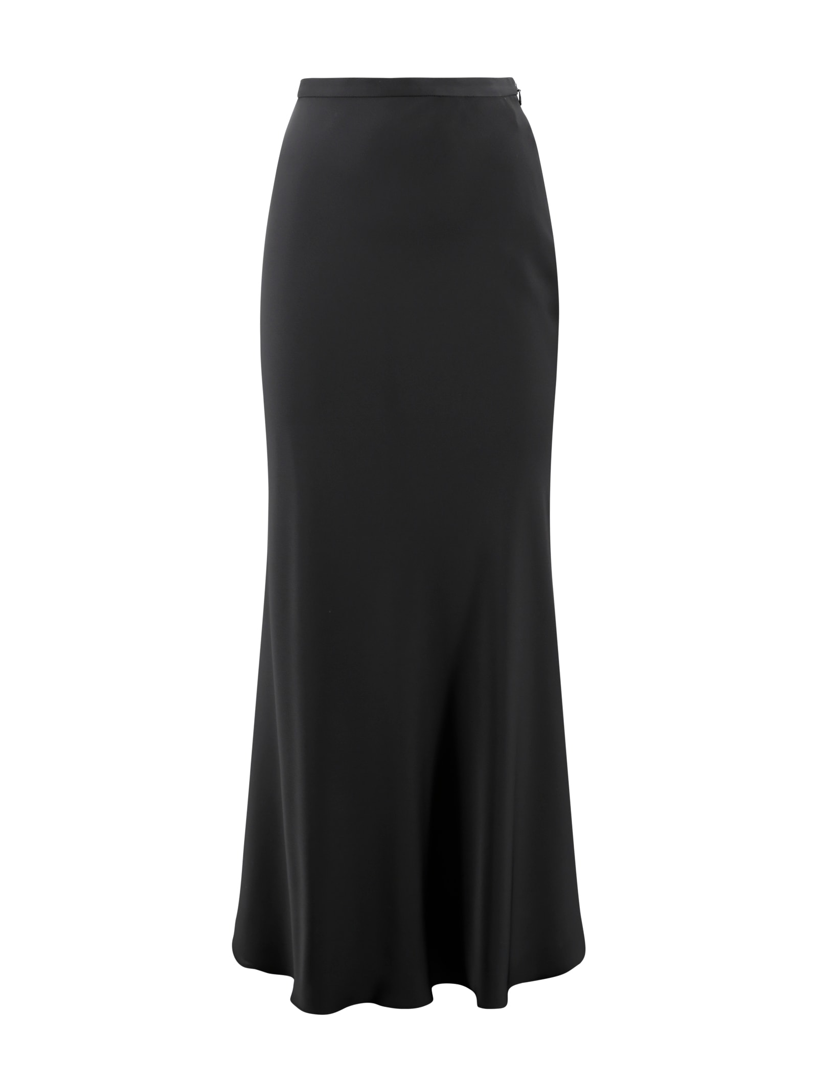 Asymmetrical Long Skirt