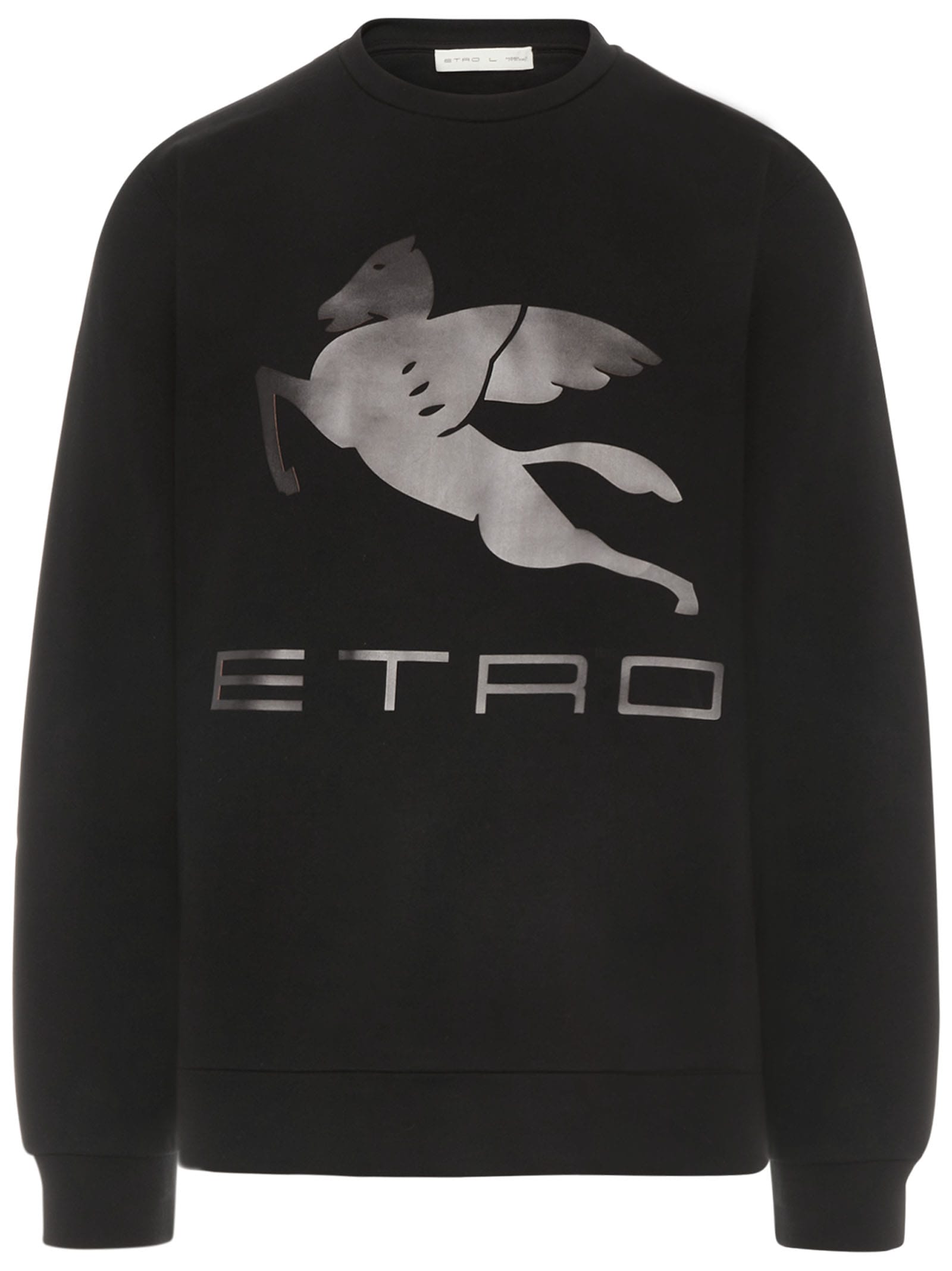 Etro Sweatshirt In Black