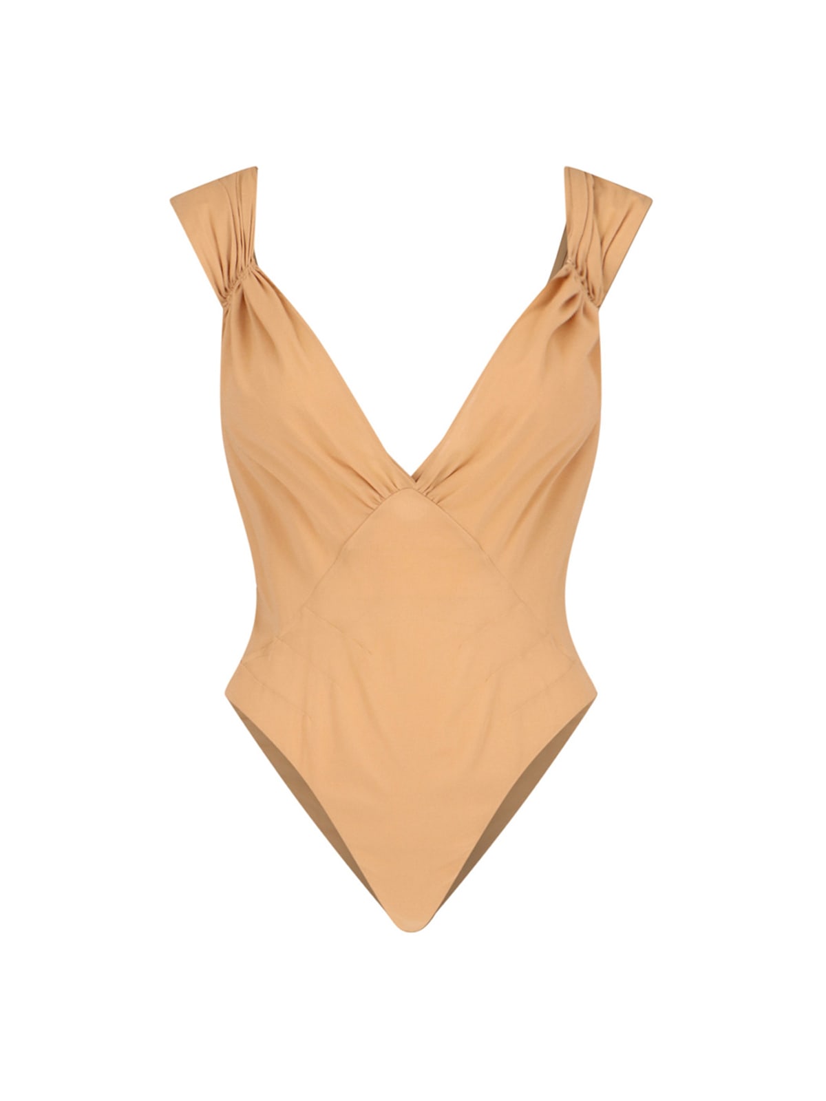 Saint Laurent Crossed Bodysuit