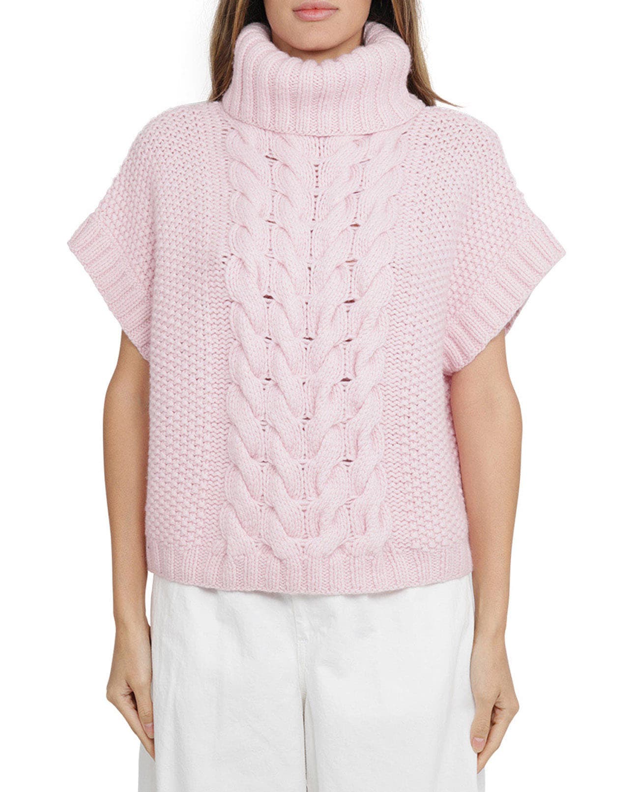 Excuse Moi Excuse-moi Pink Claudia Sweater