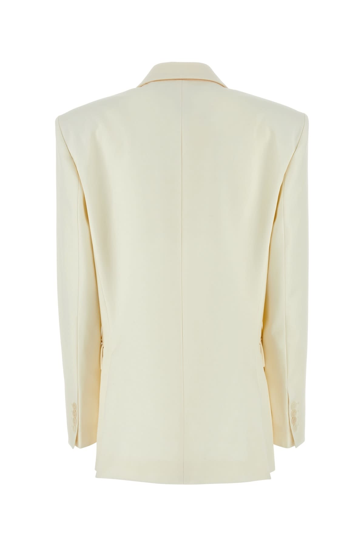 Magda Butrym Coats & Jackets In Cream