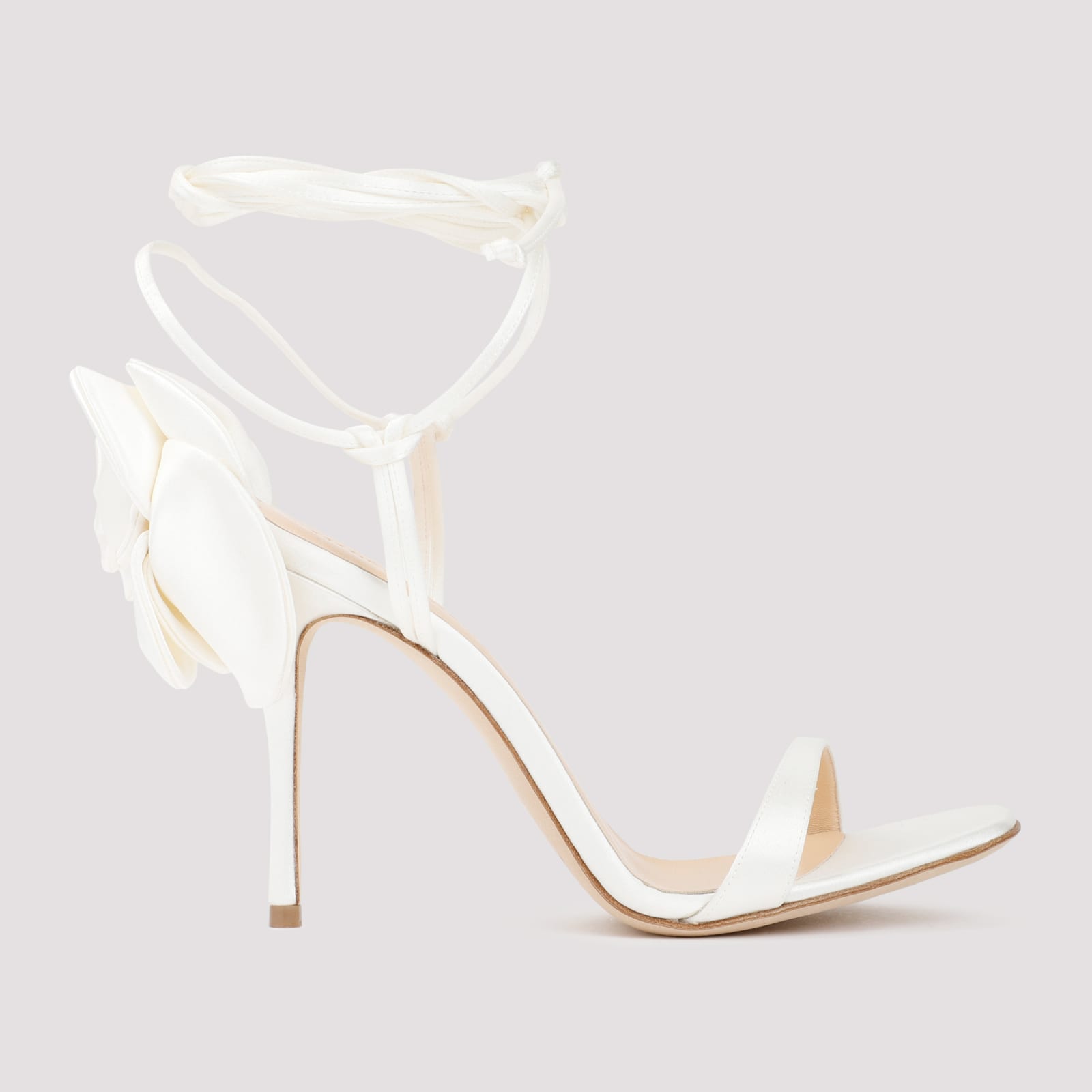 Shop Magda Butrym Shoes In Ivory