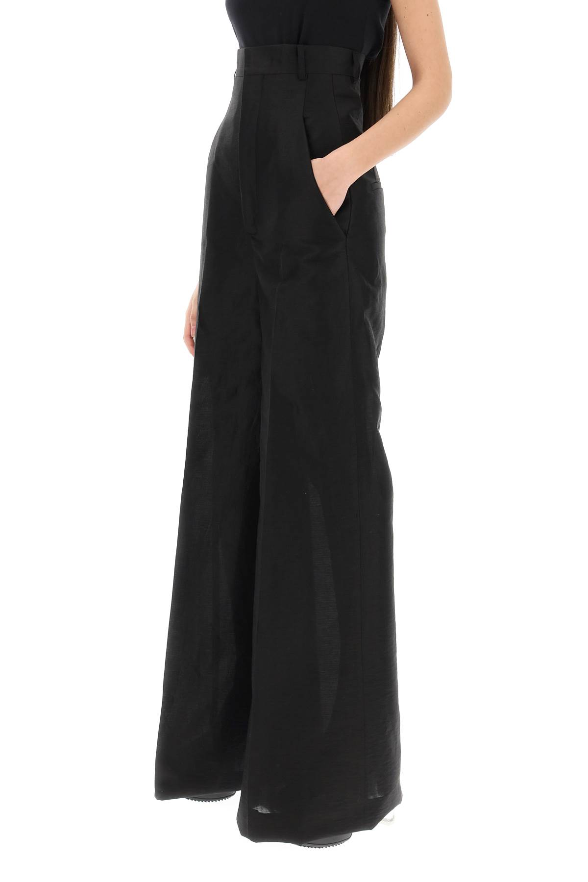 Rick Owens Dirty Cooper Pants In Black (black)