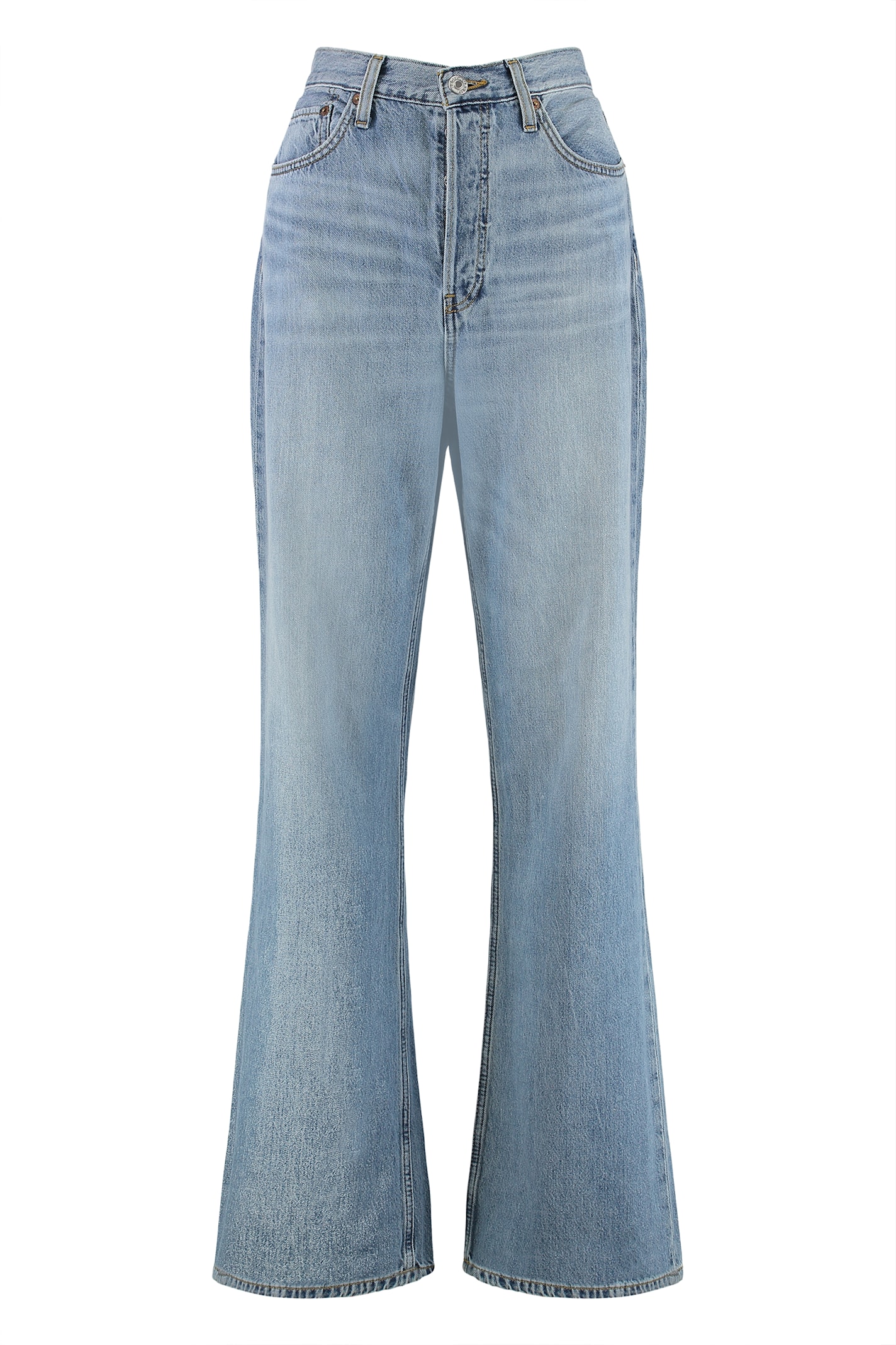 Wide-leg Jeans
