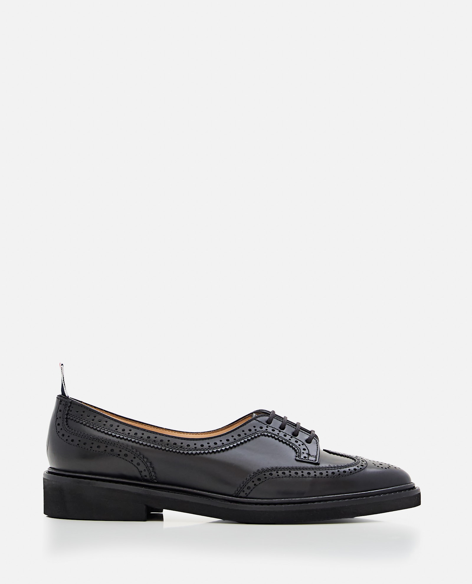 Low Throat Wingtip Brogue