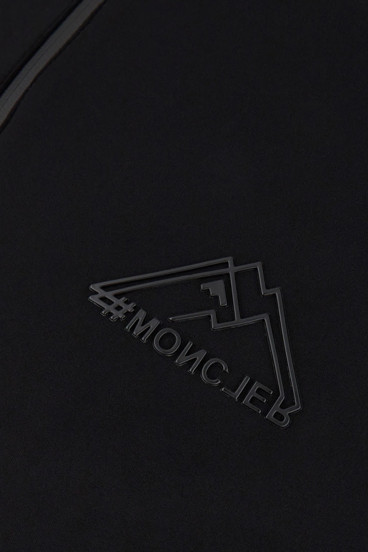 Moncler Hooded Sweatshirt In Technical Fabric