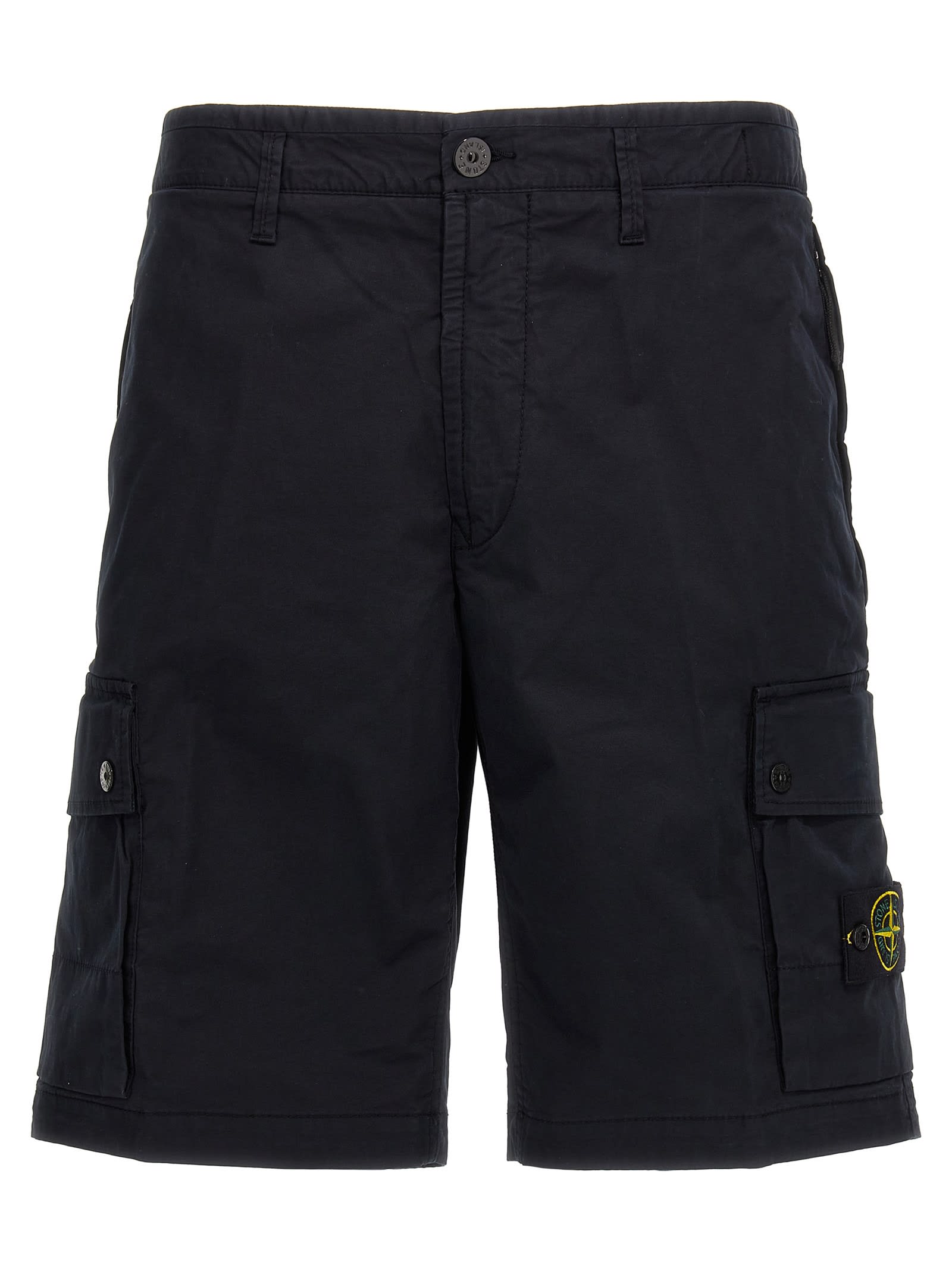 Logo Badge Bermuda Shorts