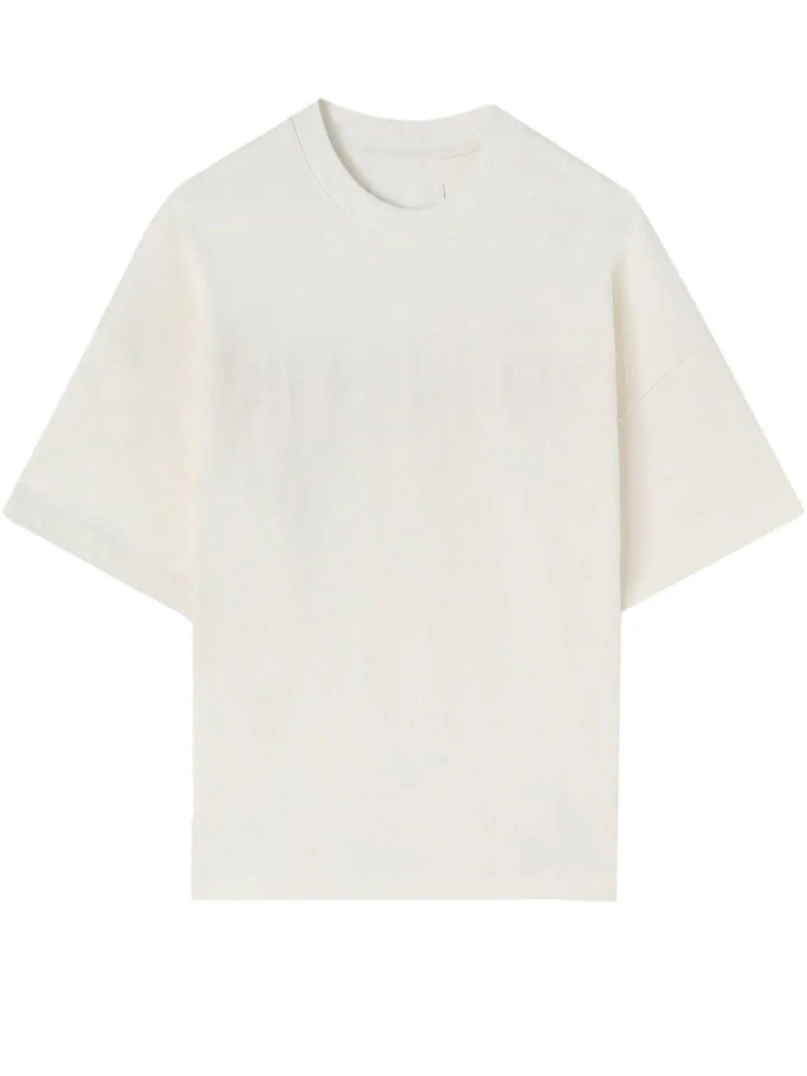 Shop Jil Sander T-shirts And Polos White