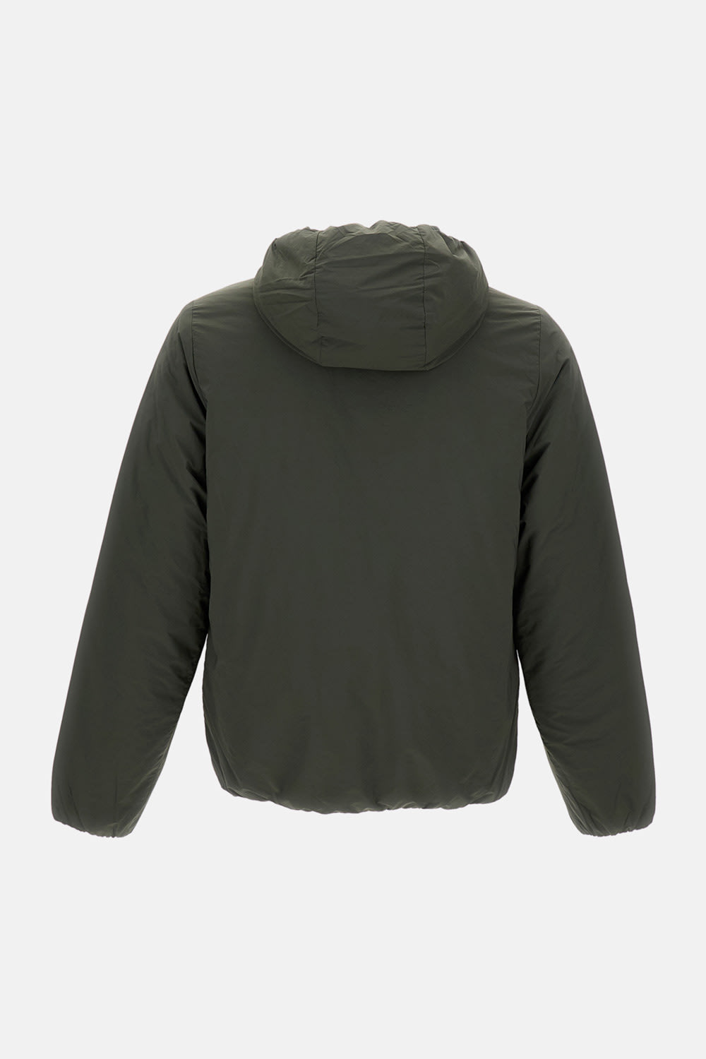 K-way Green Blue Jack St Thermo Double Down Jacket In Green